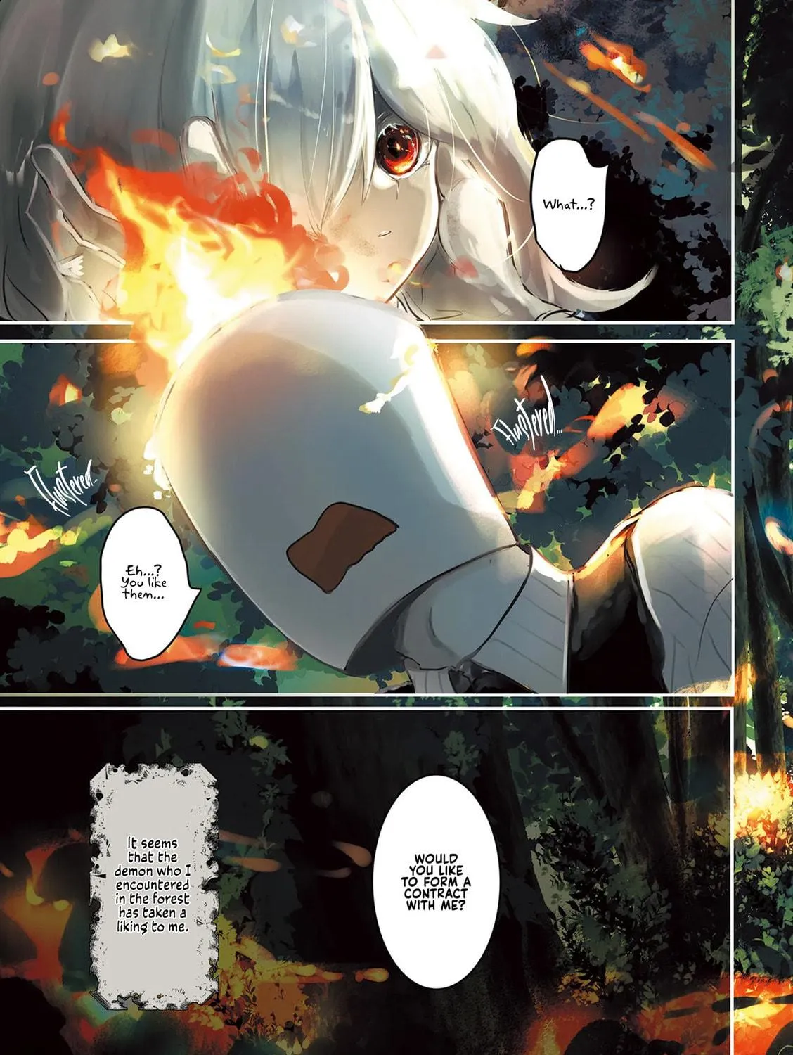 Candle & Witch Chapter 0 page 5 - 