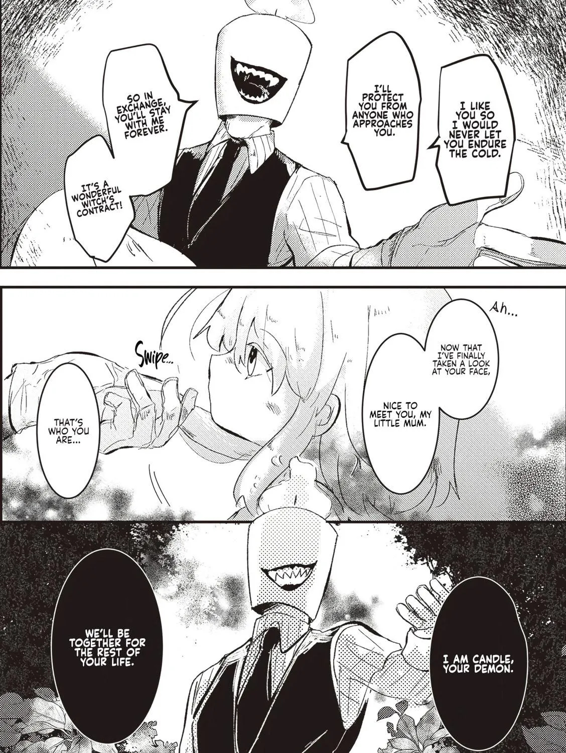 Candle & Witch Chapter 1 page 5 - 