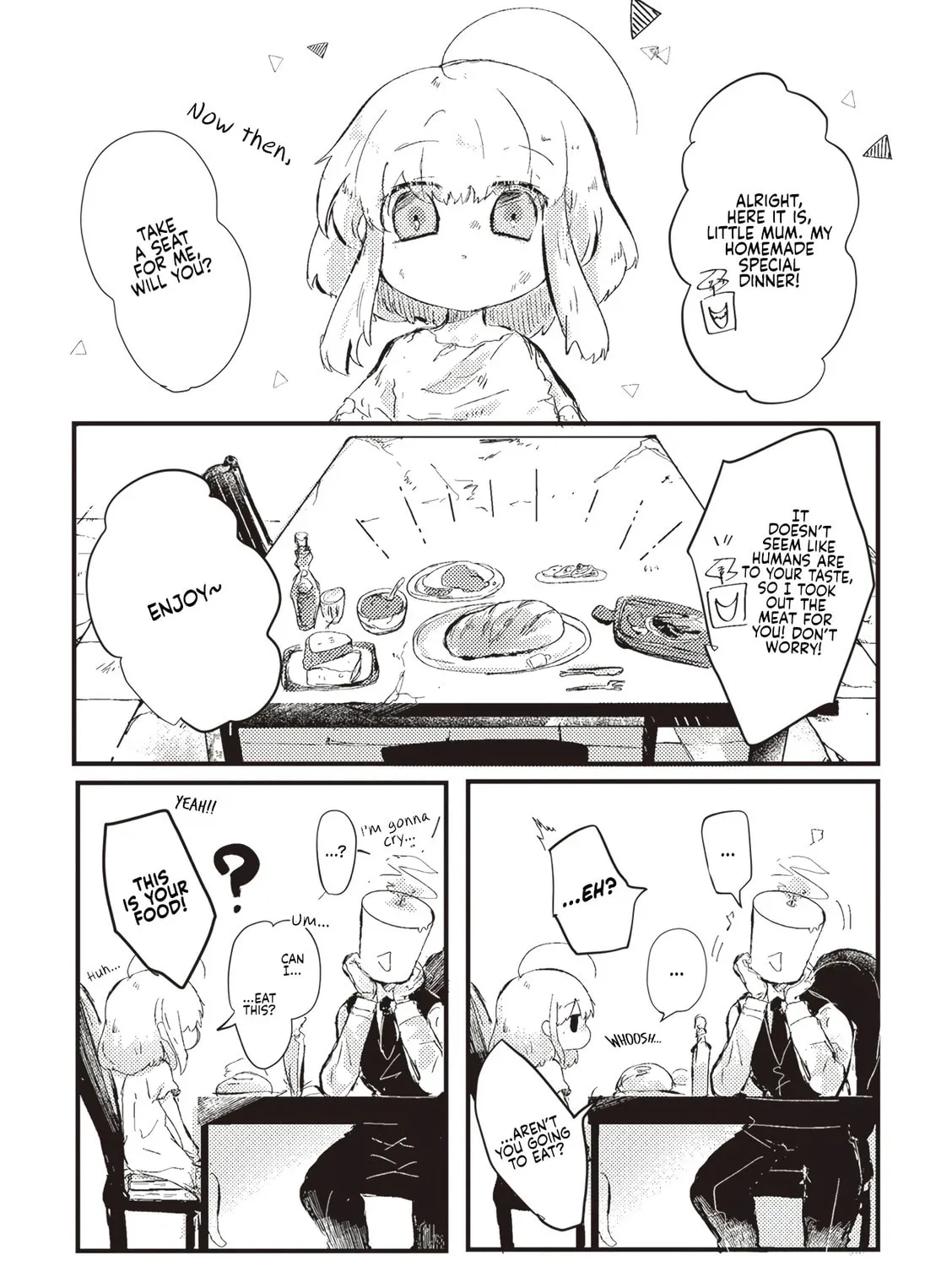 Candle & Witch Chapter 2 page 3 - 
