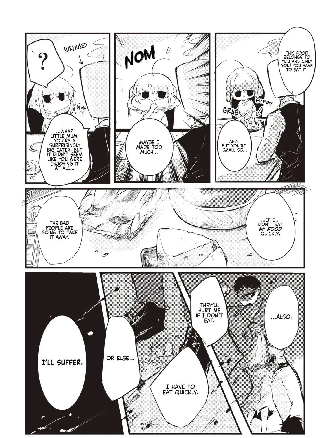 Candle & Witch Chapter 2 page 5 - 