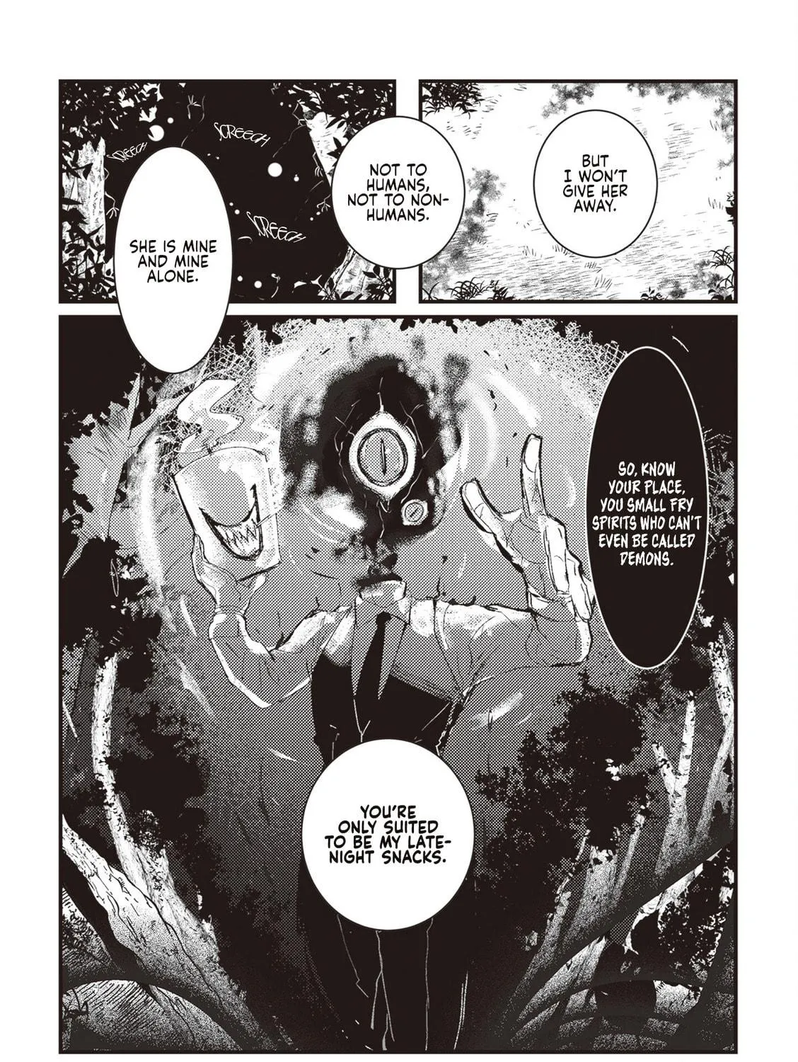 Candle & Witch Chapter 5 page 11 - 