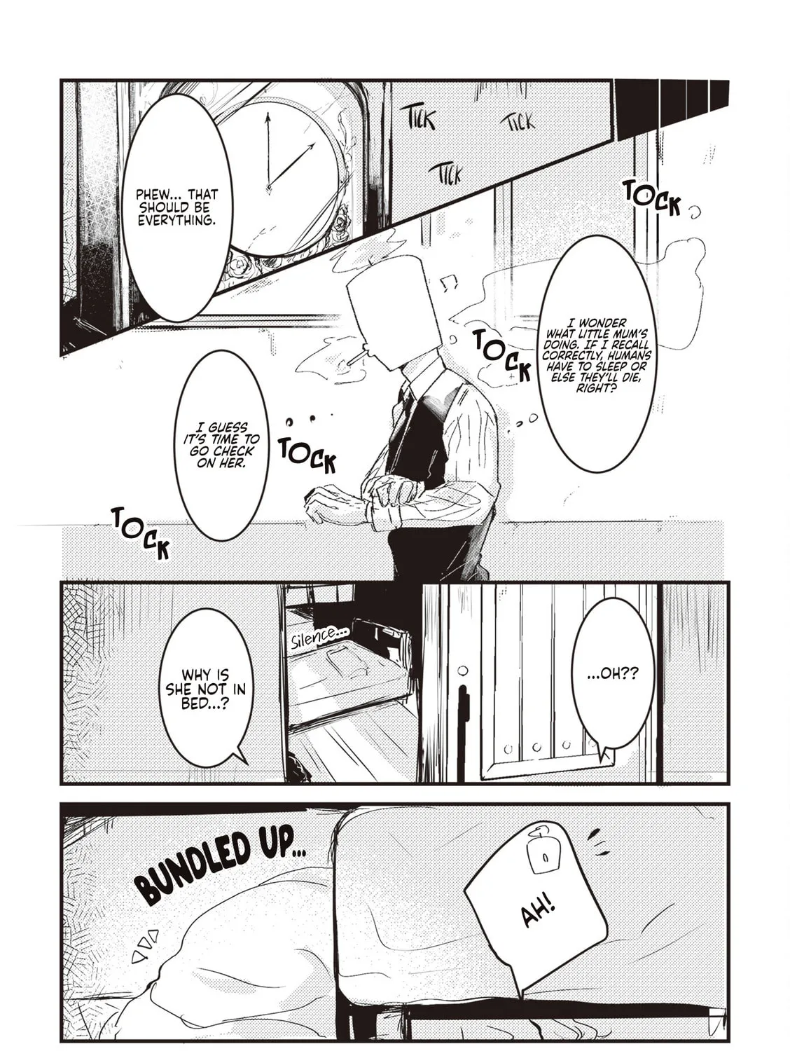 Candle & Witch Chapter 5 page 3 - 