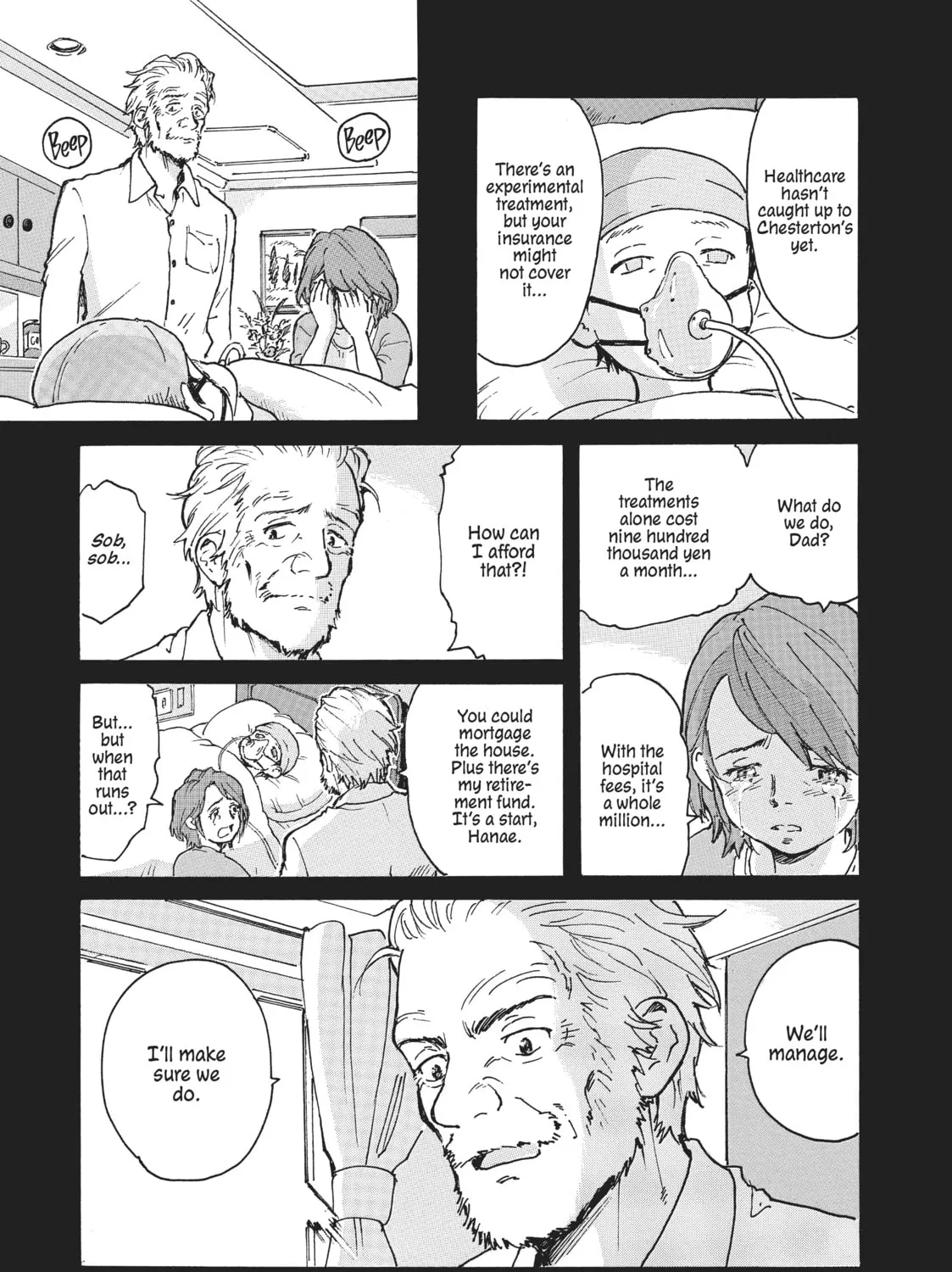 Read CANDY AND CIGARETTES chapter 1 image 12 on Lezhin