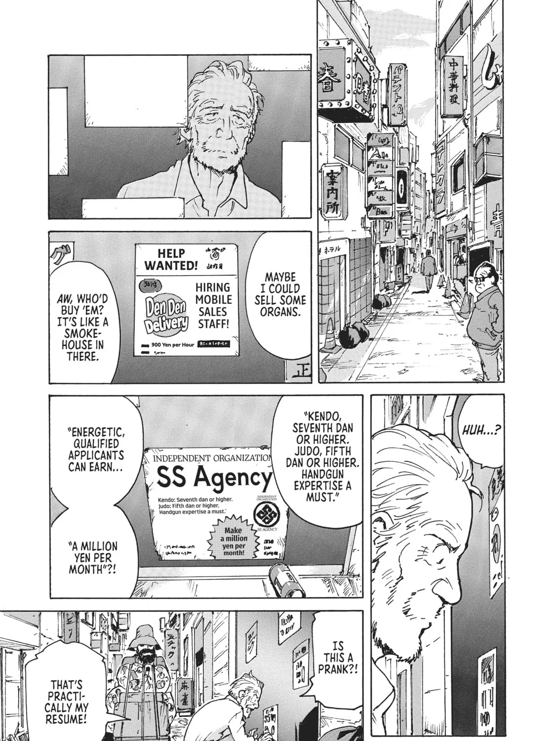 Read CANDY AND CIGARETTES chapter 1 image 20 on Lezhin