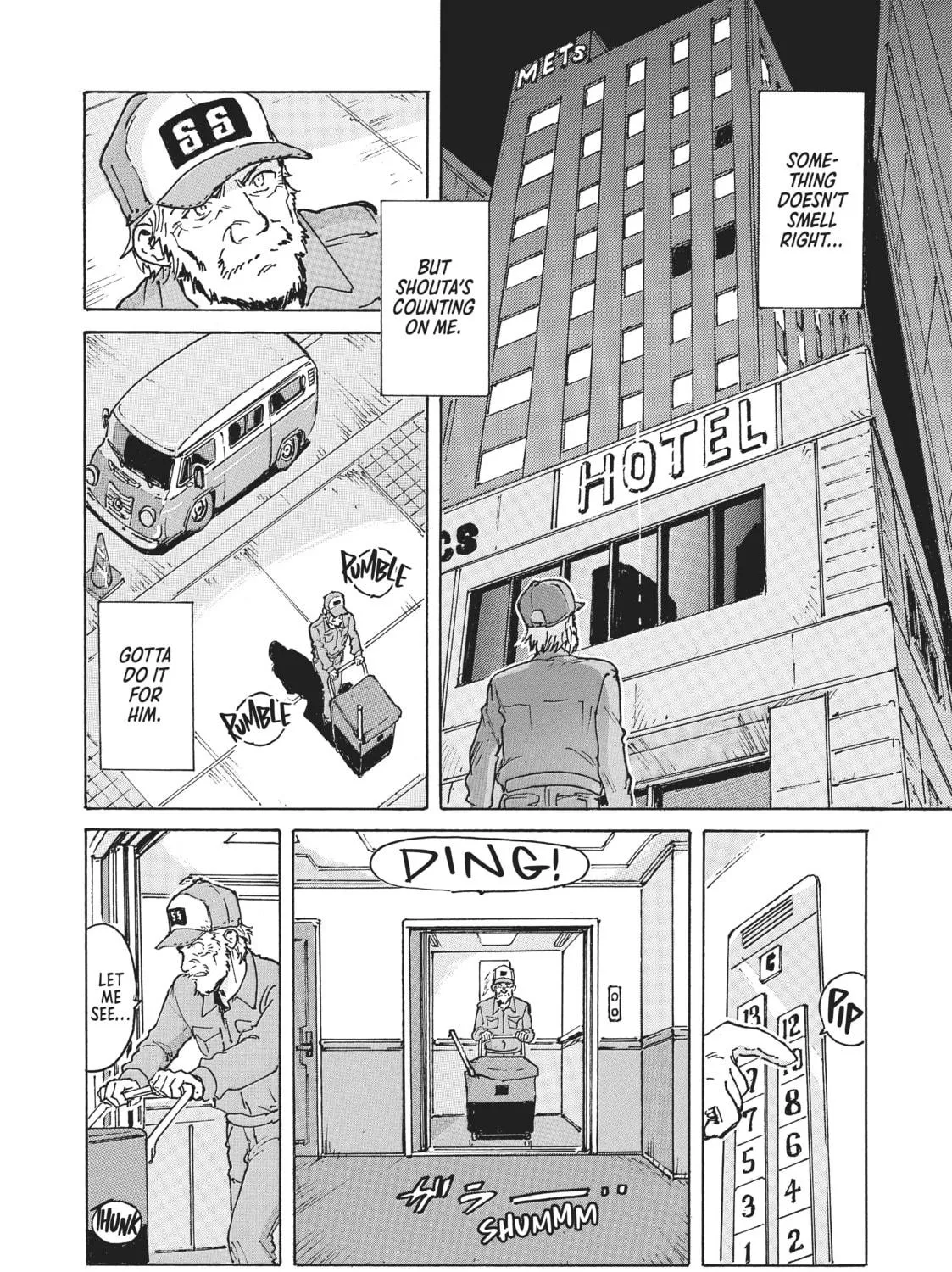 Read CANDY AND CIGARETTES chapter 1 image 34 on Lezhin