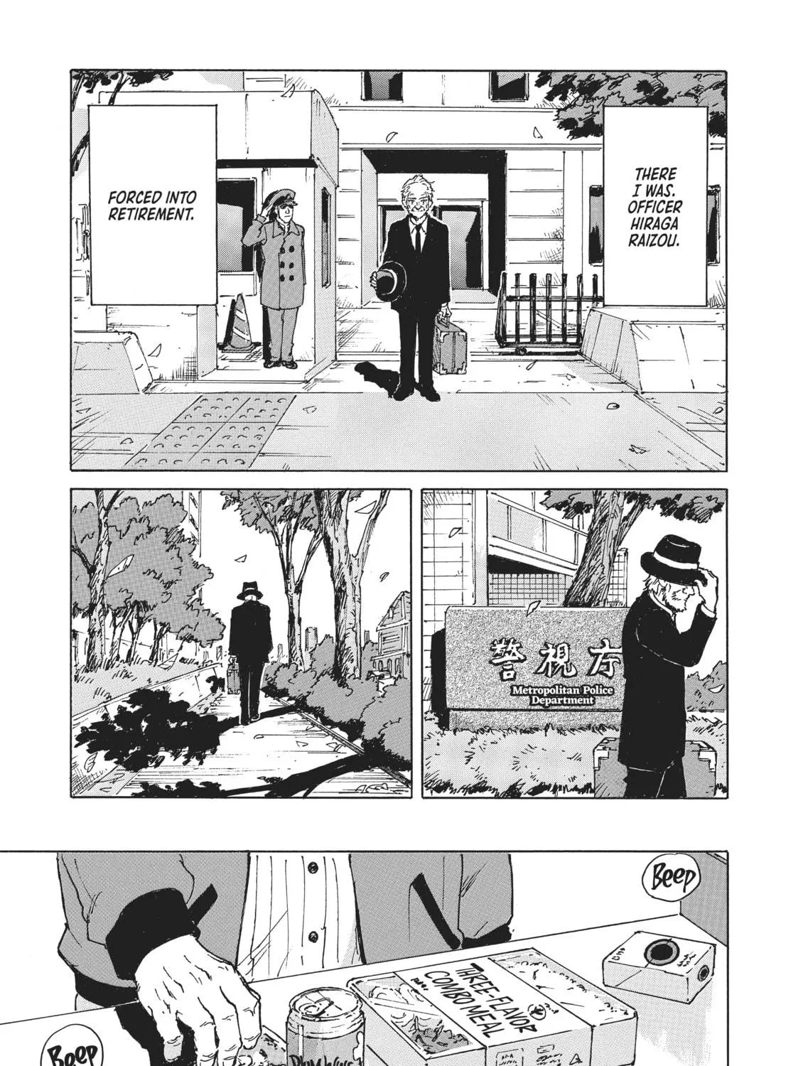 Read CANDY AND CIGARETTES chapter 1 image 4 on Lezhin