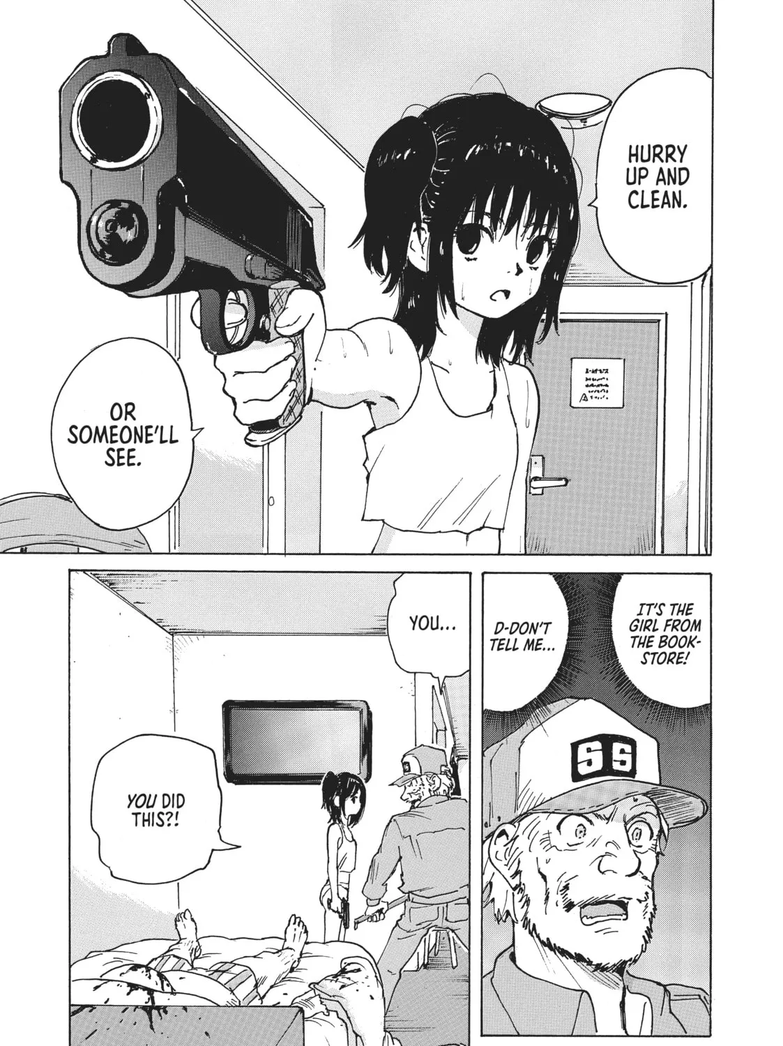 Read CANDY AND CIGARETTES chapter 1 image 44 on Lezhin