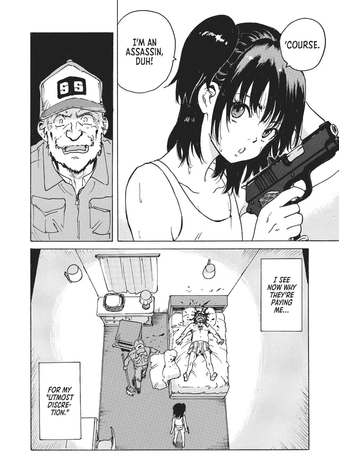 Read CANDY AND CIGARETTES chapter 1 image 46 on Lezhin