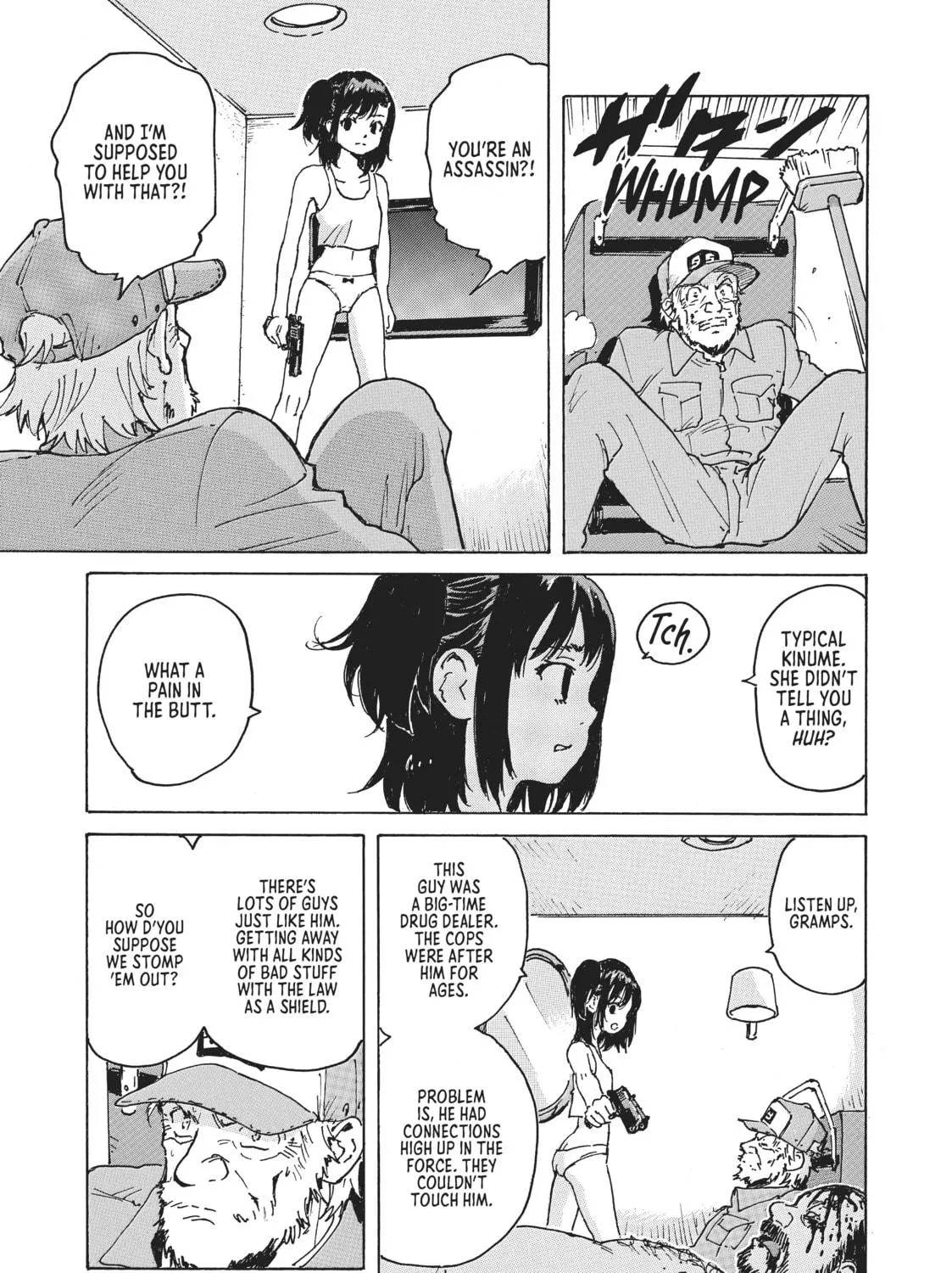 Read CANDY AND CIGARETTES chapter 1 image 48 on Lezhin