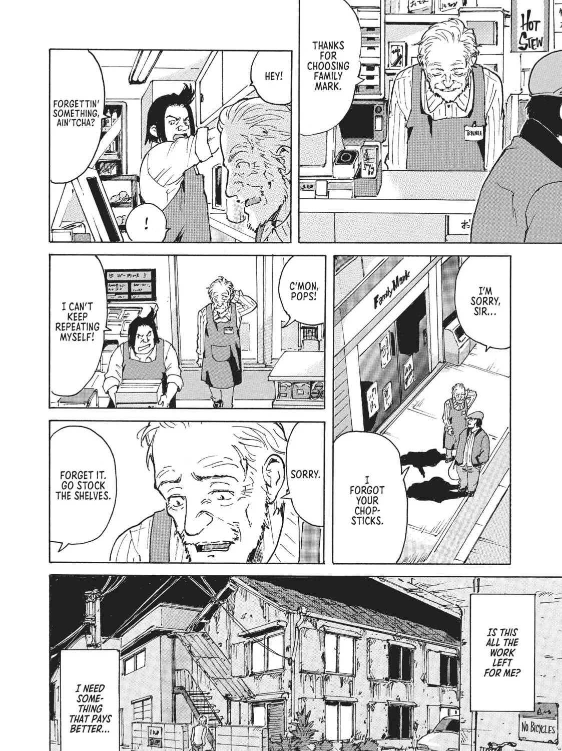 Read CANDY AND CIGARETTES chapter 1 image 6 on Lezhin