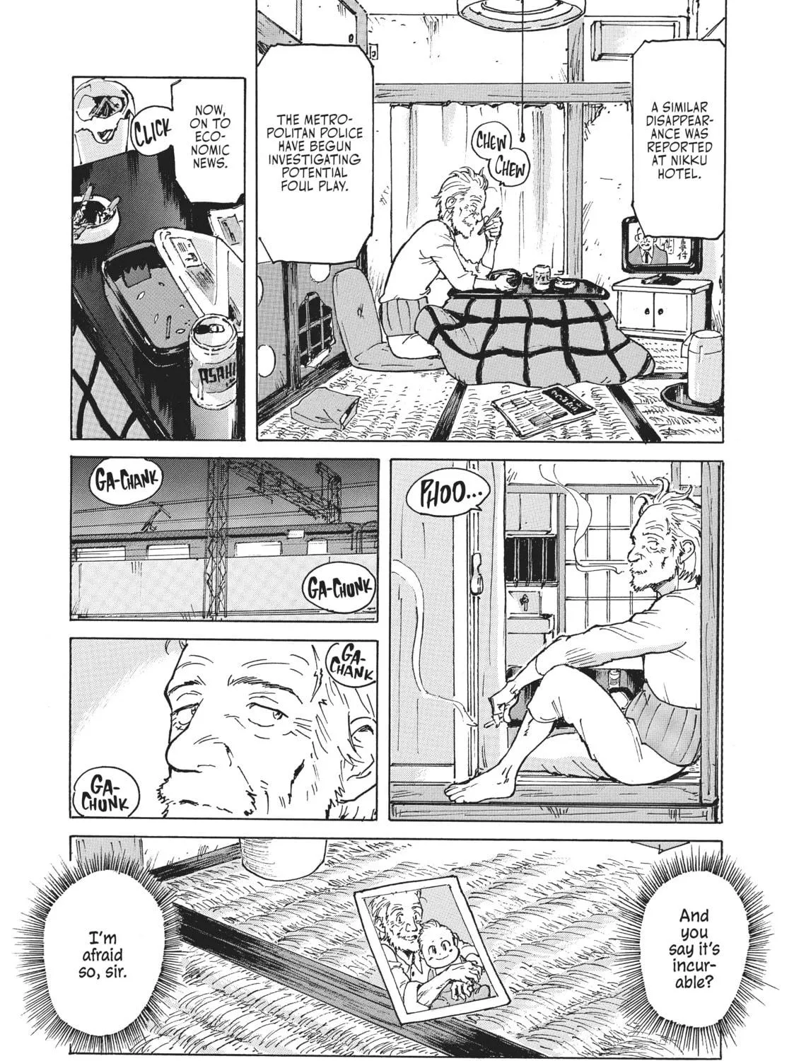 Read CANDY AND CIGARETTES chapter 1 image 8 on Lezhin