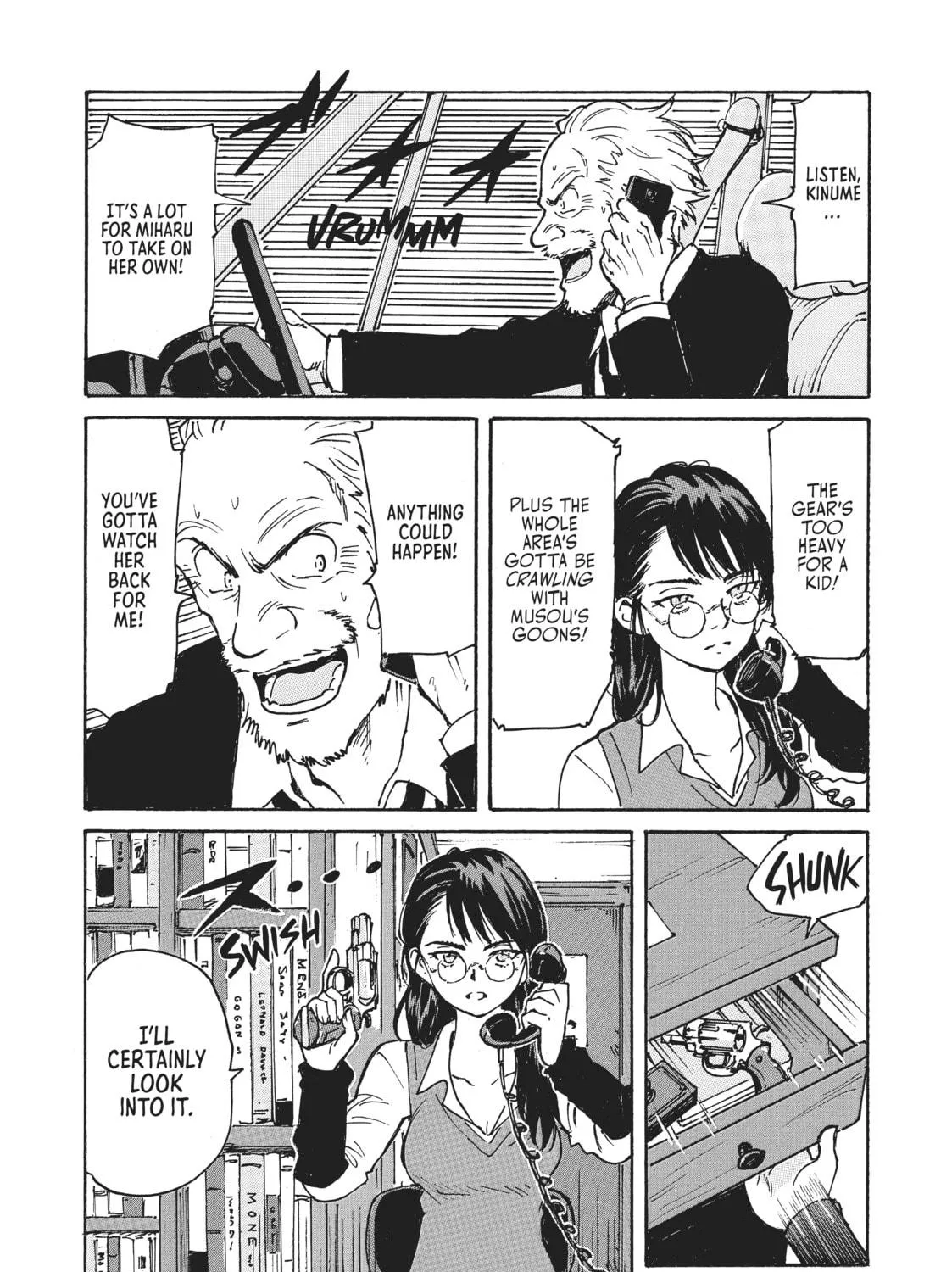 Read CANDY AND CIGARETTES chapter 10 image 10 on Lezhin