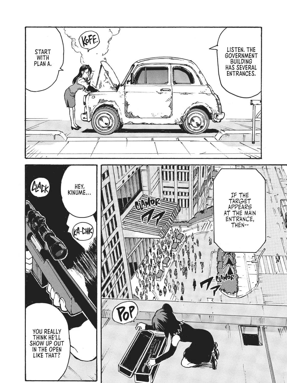 Read CANDY AND CIGARETTES chapter 10 image 22 on Lezhin