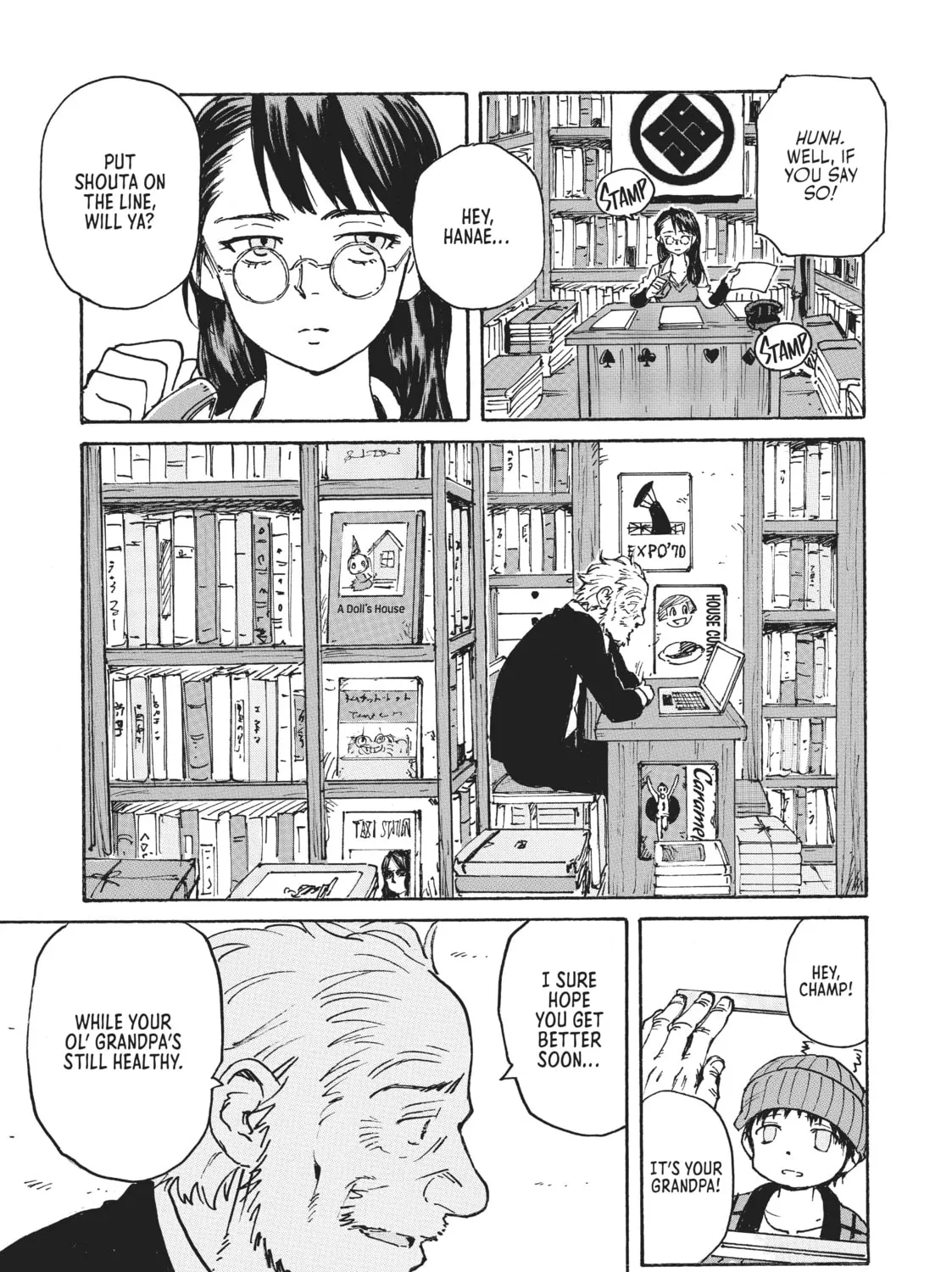 Read CANDY AND CIGARETTES chapter 17 image 12 on Lezhin