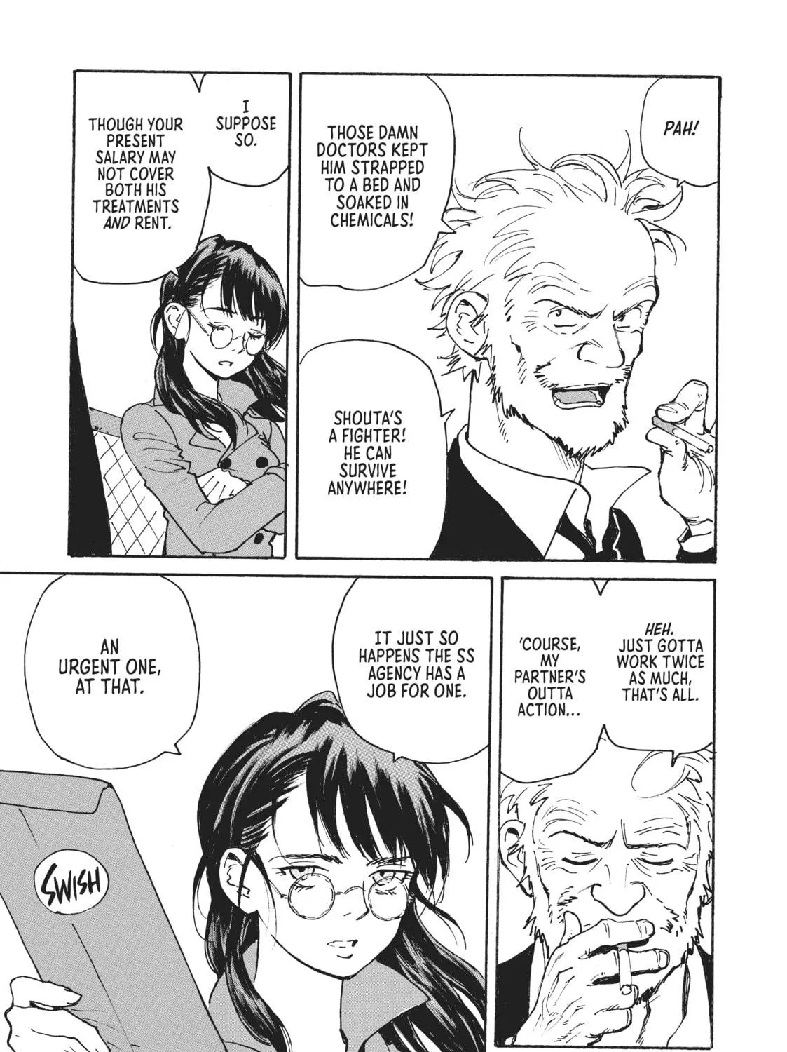 Read CANDY AND CIGARETTES chapter 17 image 16 on Lezhin