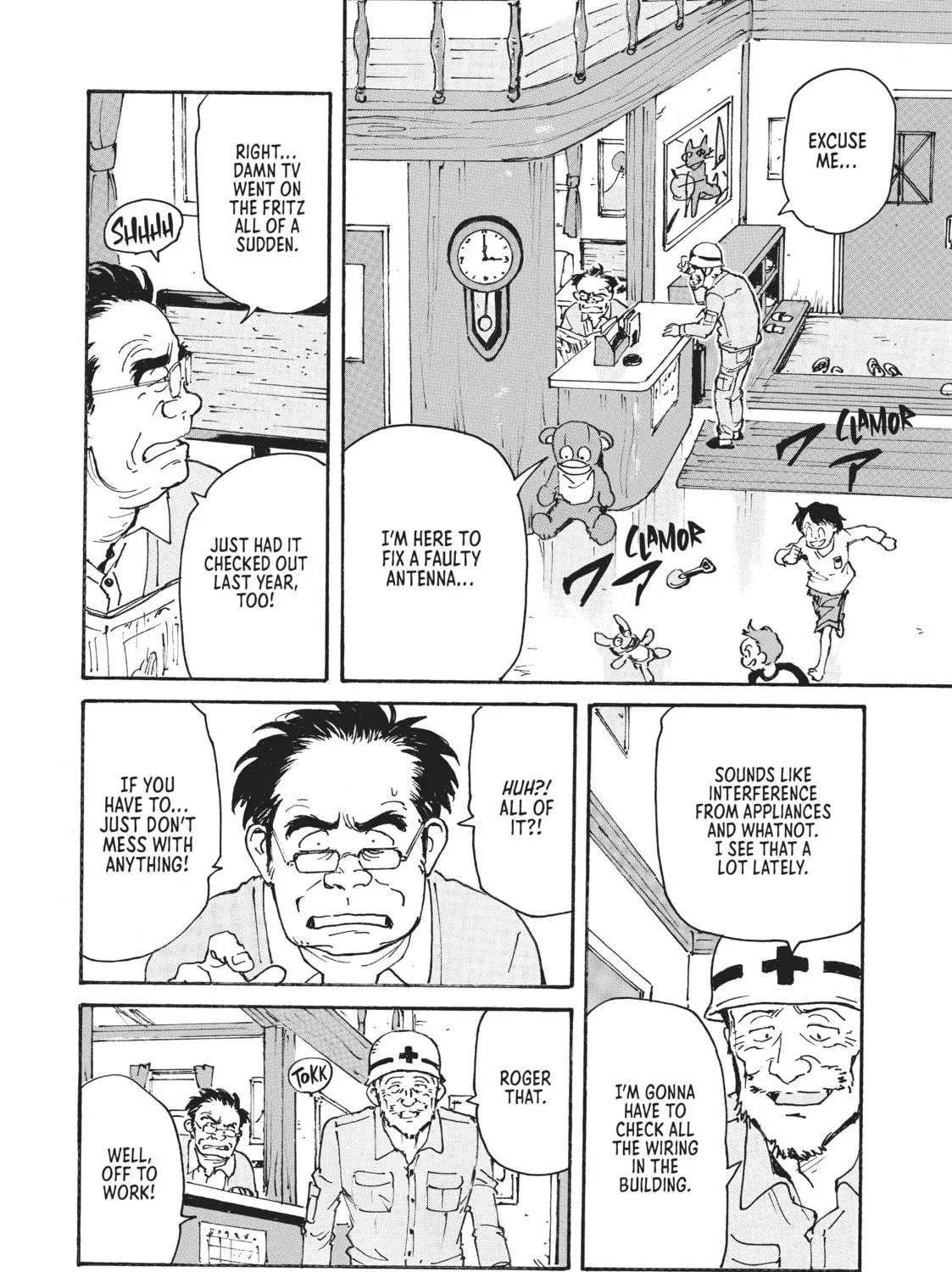 Read CANDY AND CIGARETTES chapter 17 image 34 on Lezhin