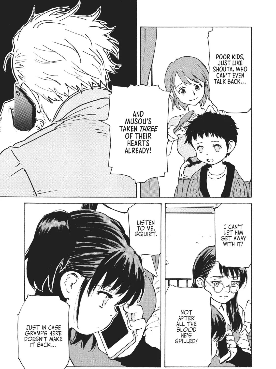 Read CANDY AND CIGARETTES chapter 18 image 20 on Lezhin