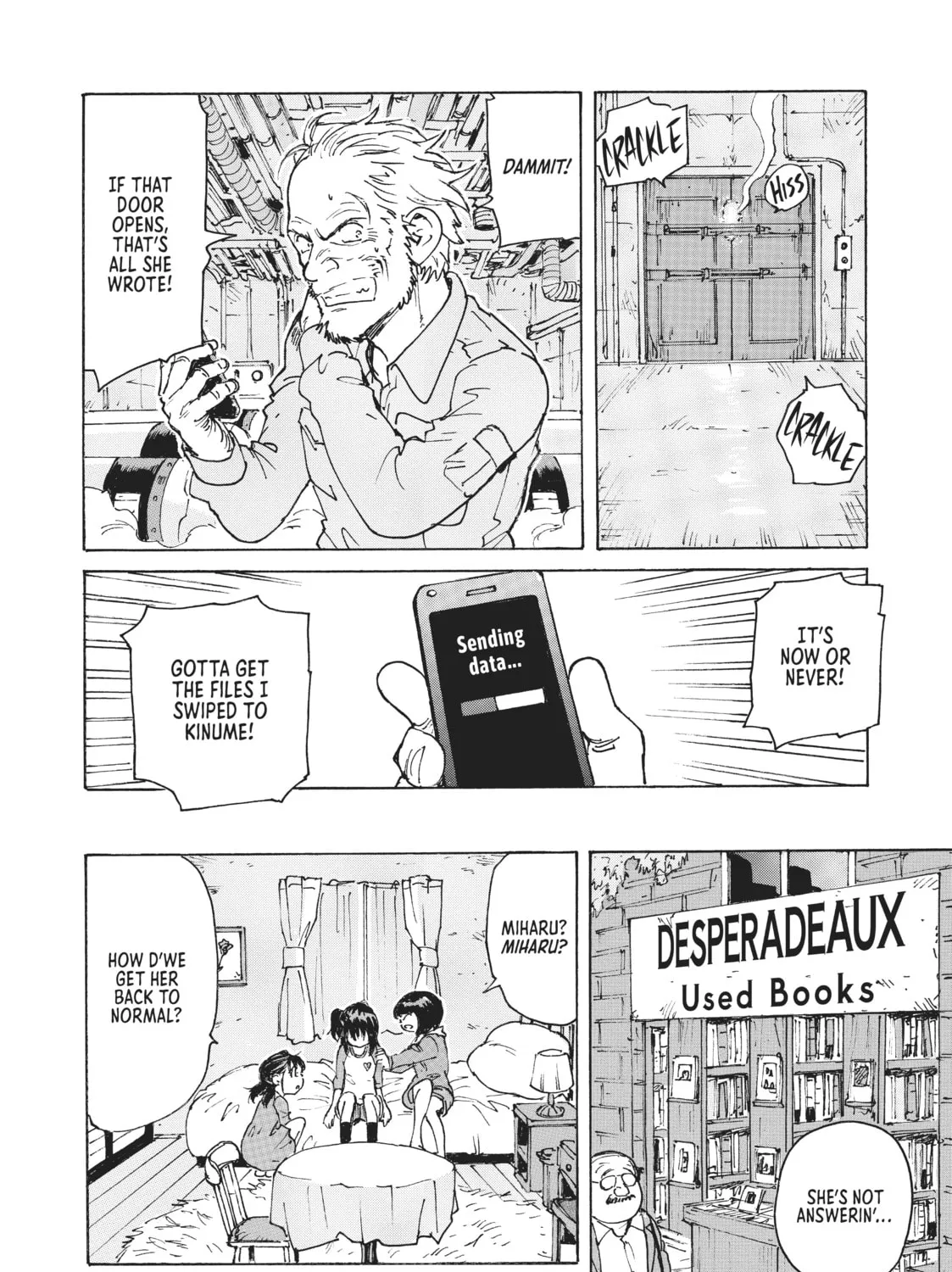 Read CANDY AND CIGARETTES chapter 18 image 6 on Lezhin