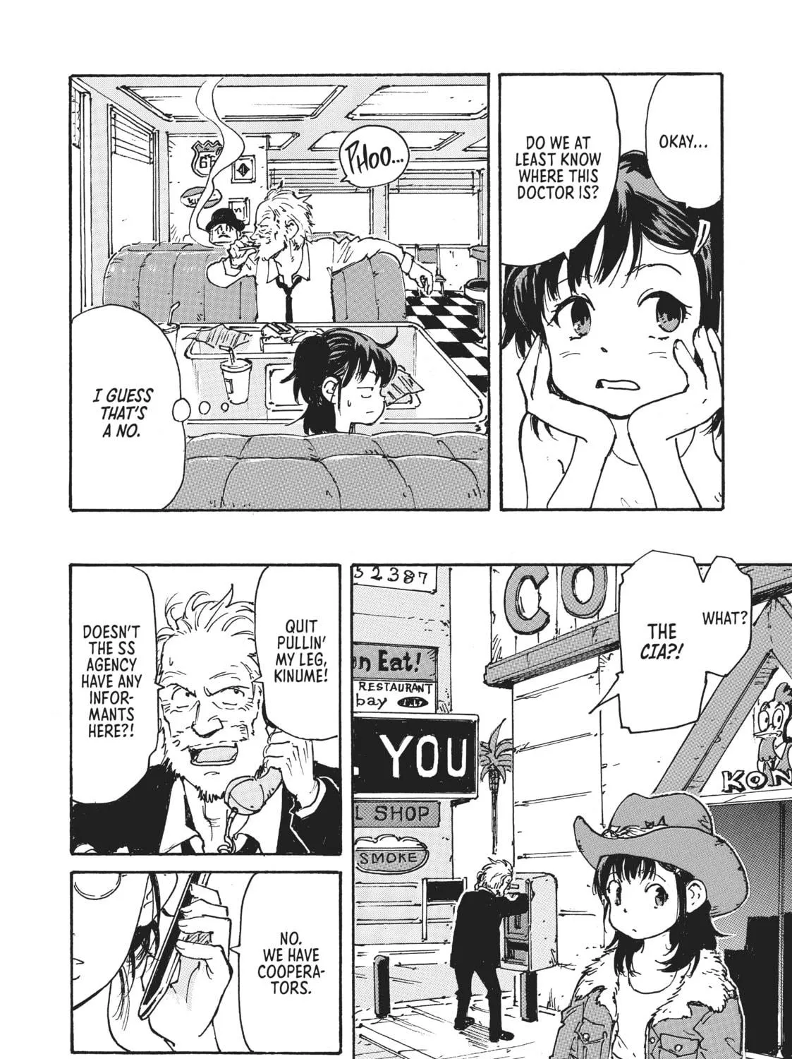 Read CANDY AND CIGARETTES chapter 19 image 22 on Lezhin