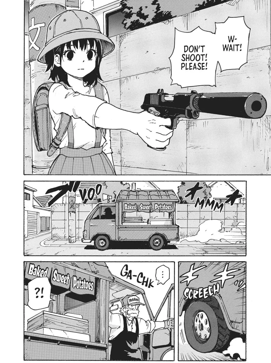 Read CANDY AND CIGARETTES chapter 2 image 10 on Lezhin