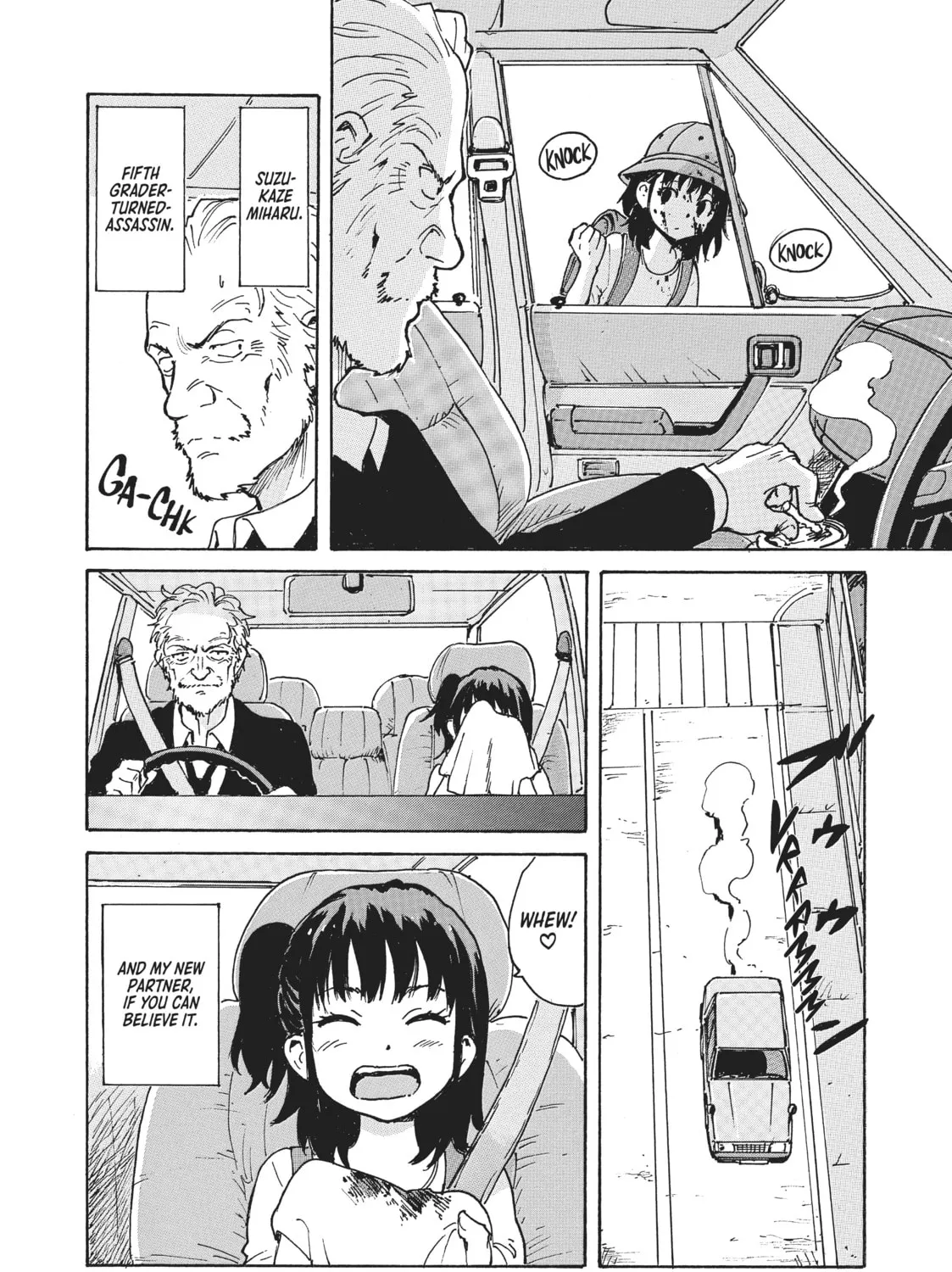 Read CANDY AND CIGARETTES chapter 2 image 14 on Lezhin