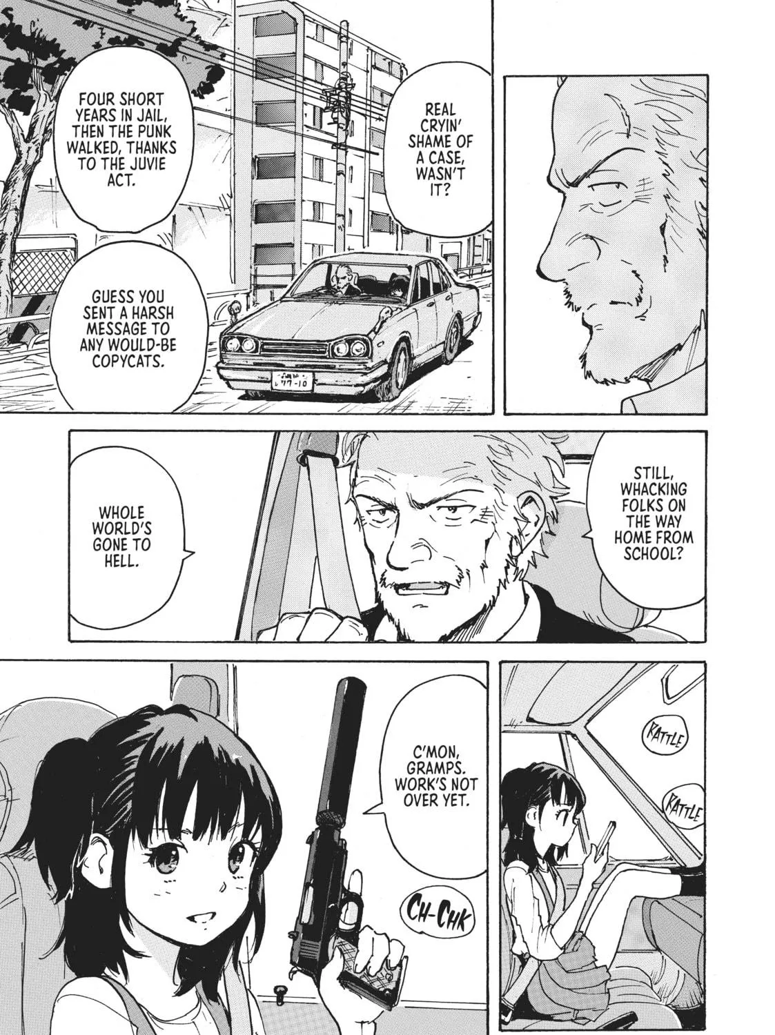 Read CANDY AND CIGARETTES chapter 2 image 16 on Lezhin
