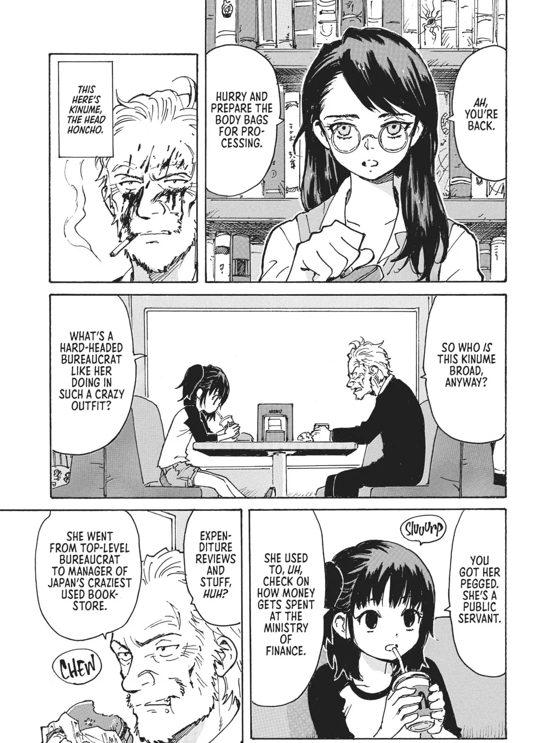 Read CANDY AND CIGARETTES chapter 2 image 20 on Lezhin