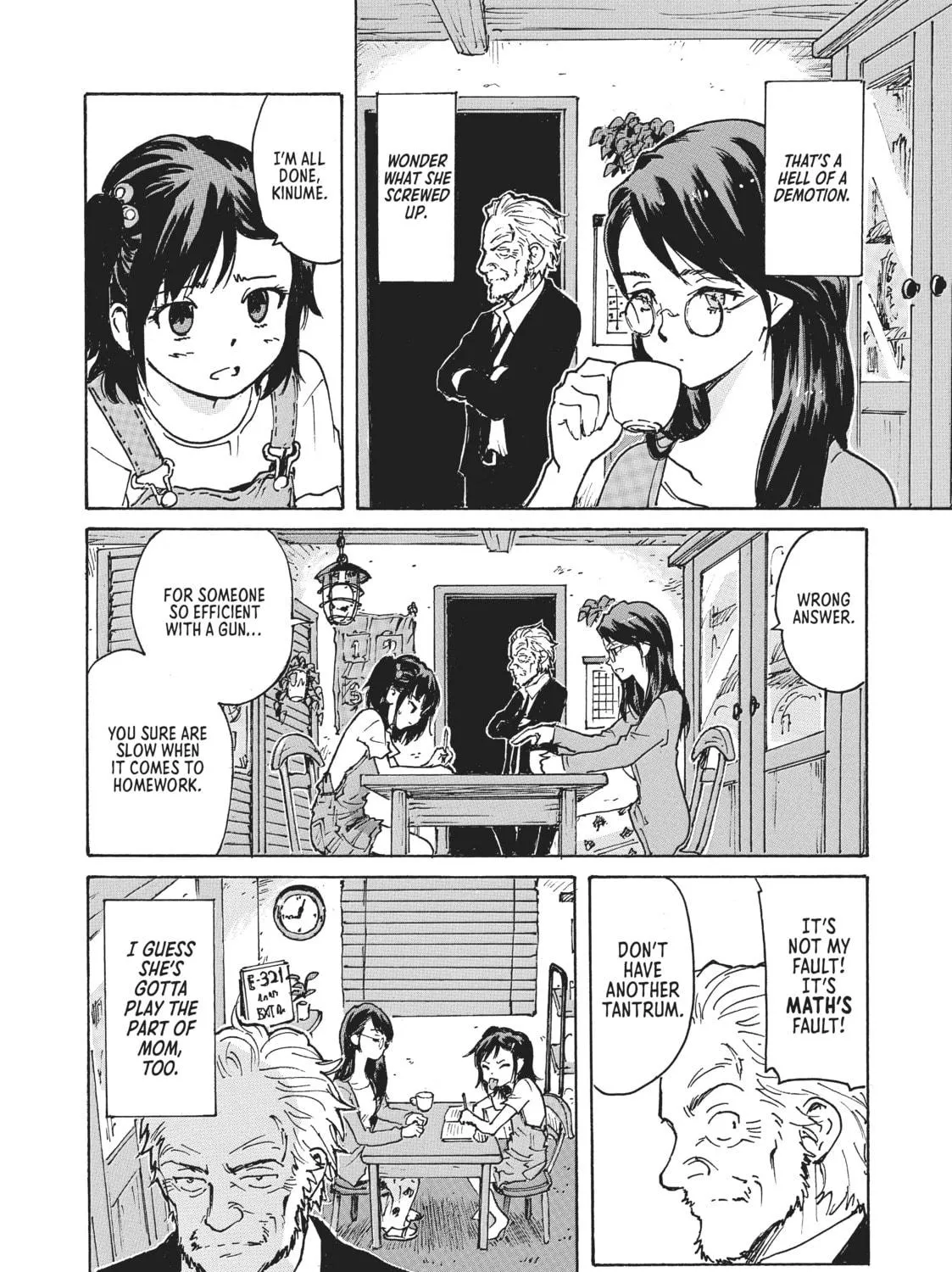 Read CANDY AND CIGARETTES chapter 2 image 22 on Lezhin