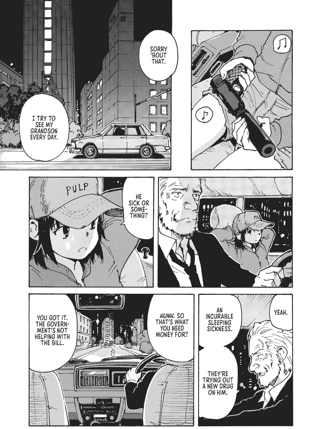 Read CANDY AND CIGARETTES chapter 2 image 32 on Lezhin