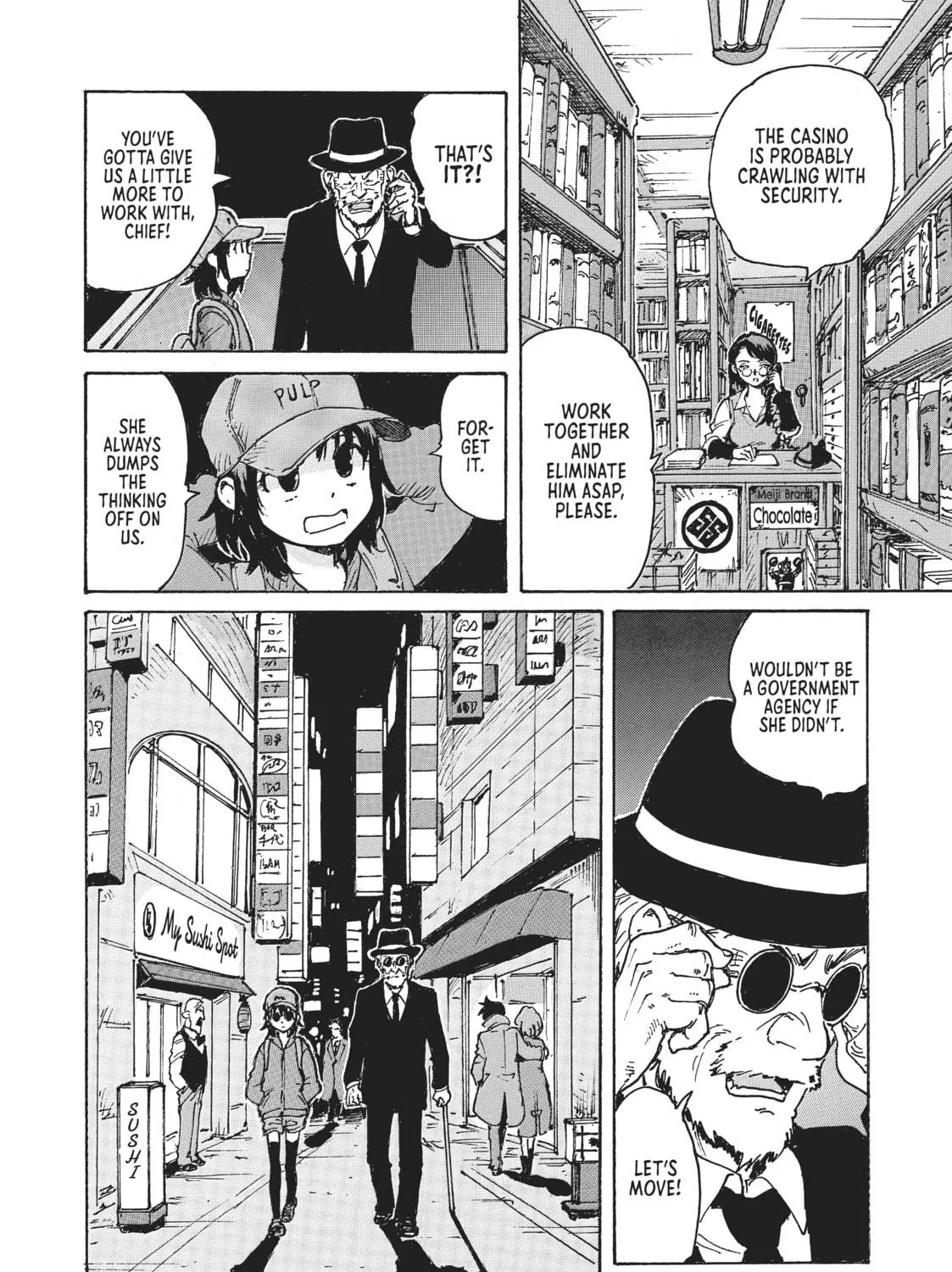 Read CANDY AND CIGARETTES chapter 2 image 38 on Lezhin
