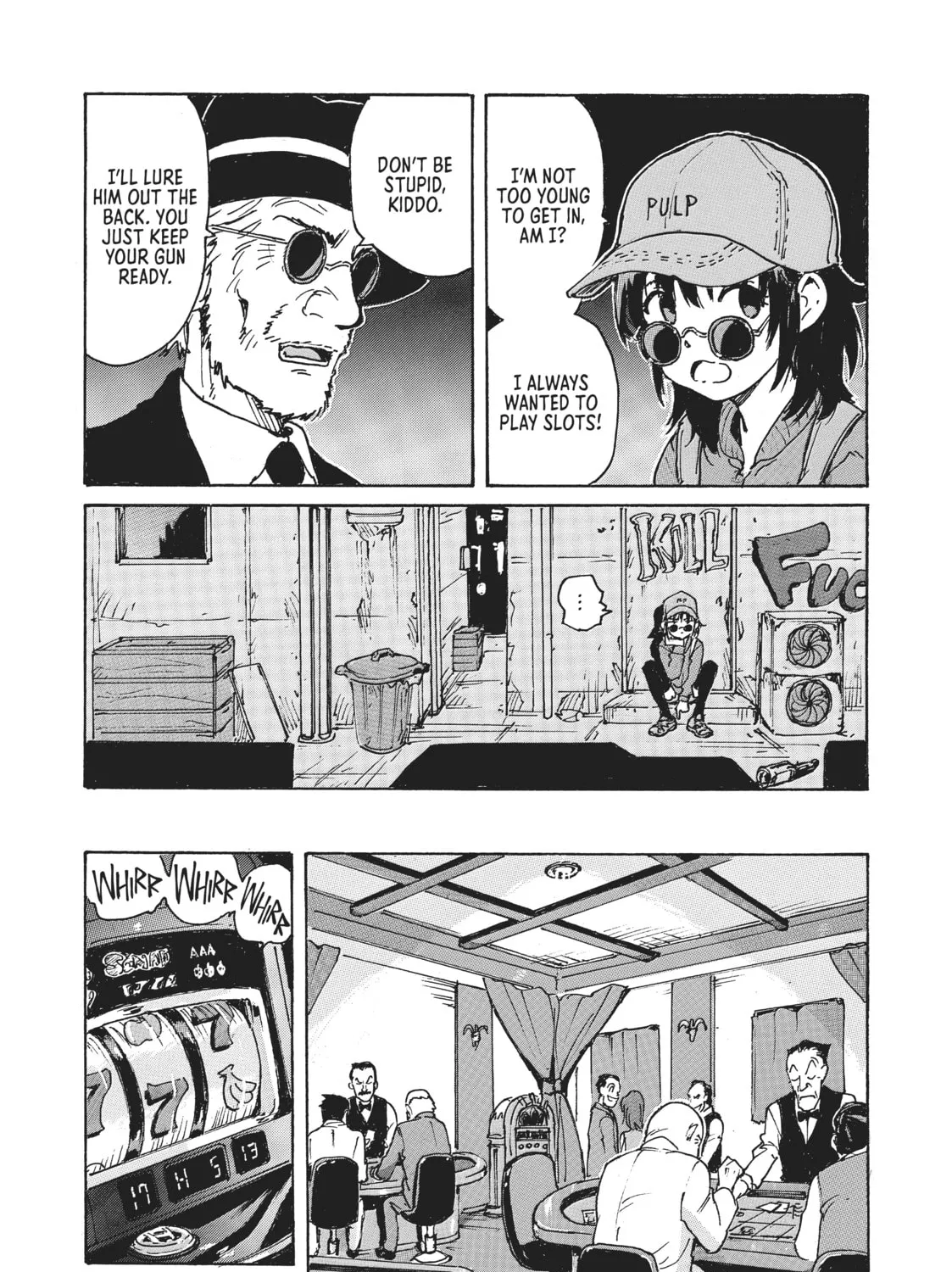 Read CANDY AND CIGARETTES chapter 2 image 44 on Lezhin