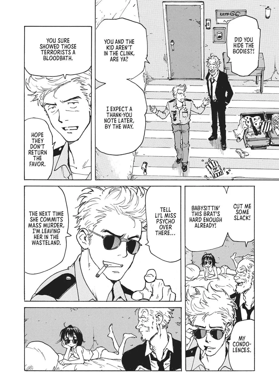 Read CANDY AND CIGARETTES chapter 20 image 10 on Lezhin
