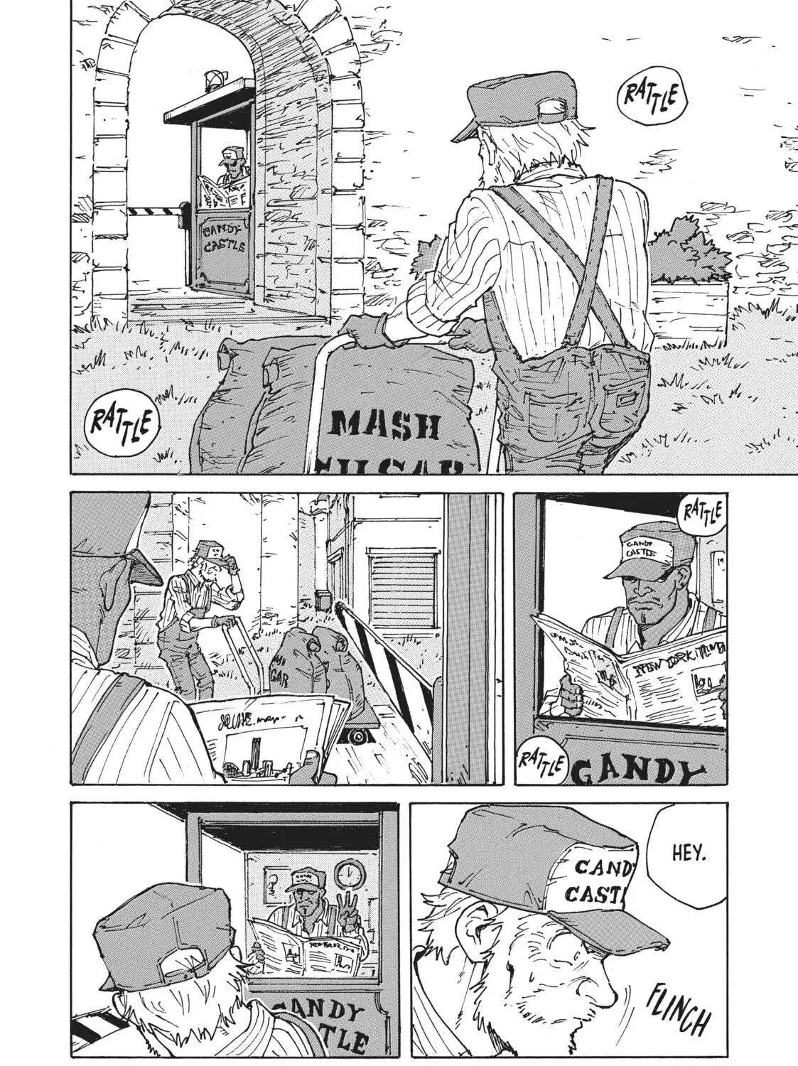 Read CANDY AND CIGARETTES chapter 20 image 26 on Lezhin