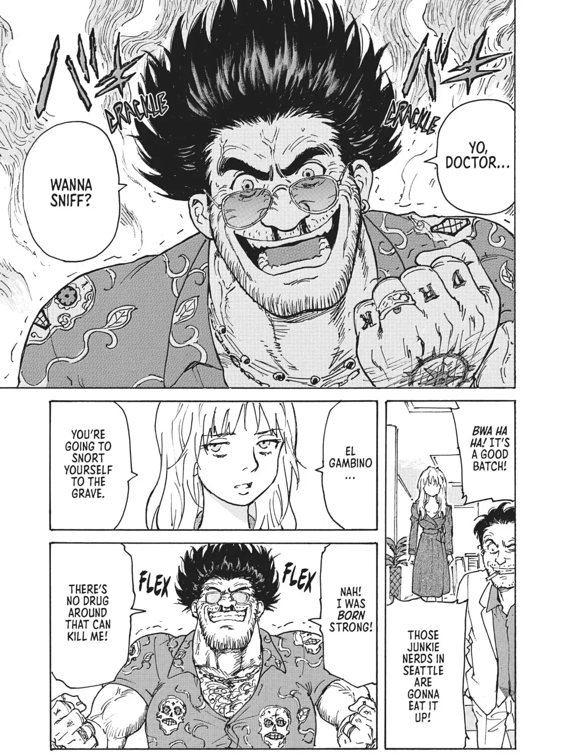 Read CANDY AND CIGARETTES chapter 20 image 32 on Lezhin