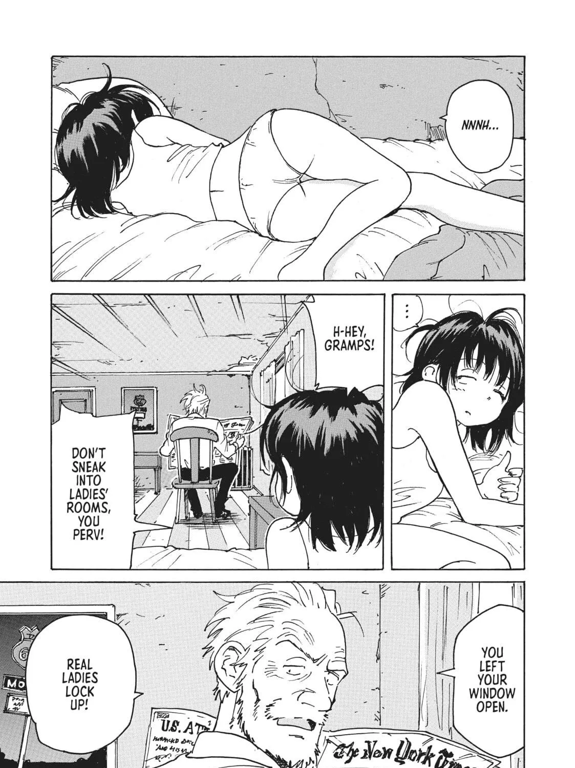 Read CANDY AND CIGARETTES chapter 20 image 4 on Lezhin