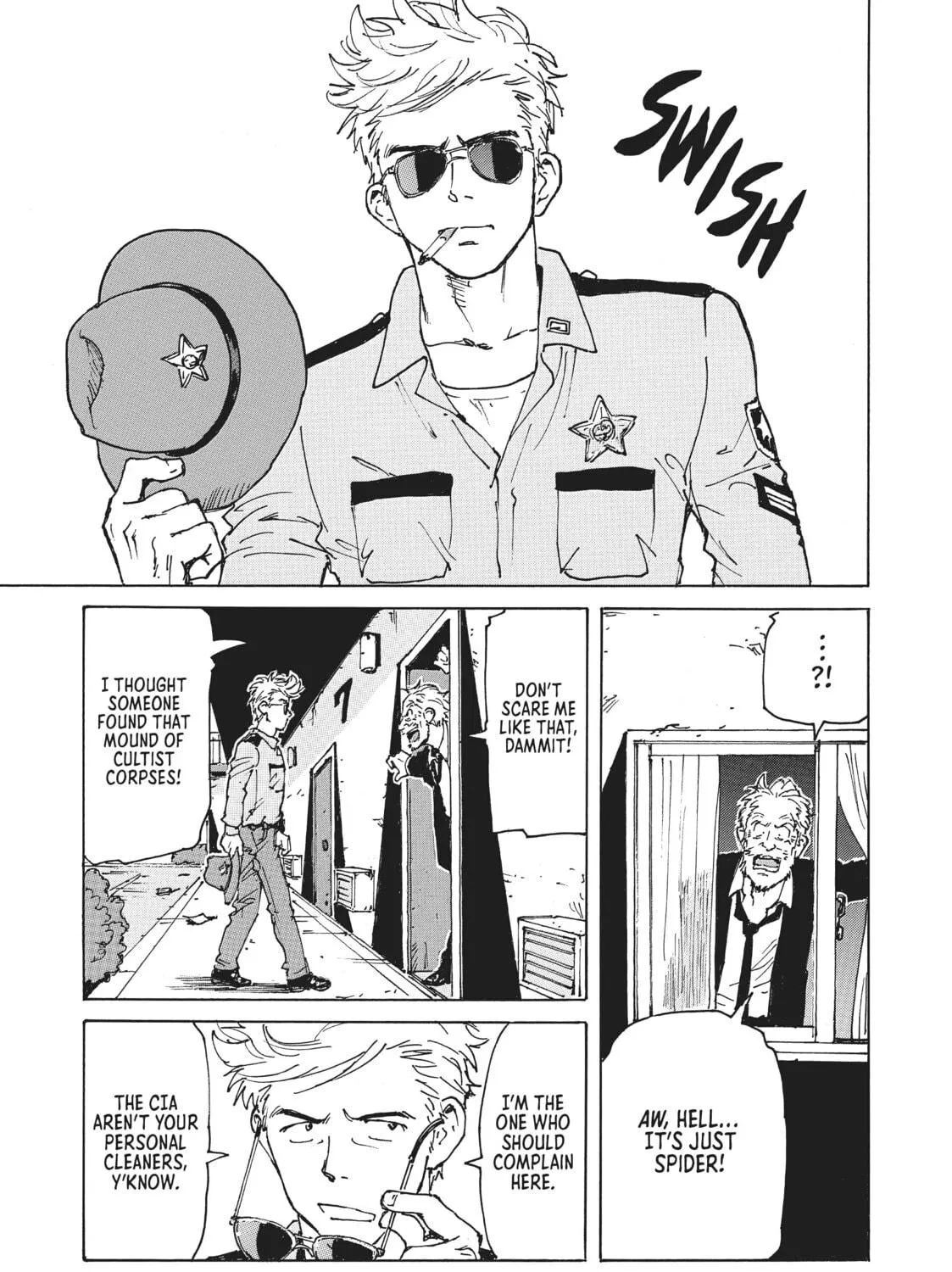 Read CANDY AND CIGARETTES chapter 20 image 8 on Lezhin
