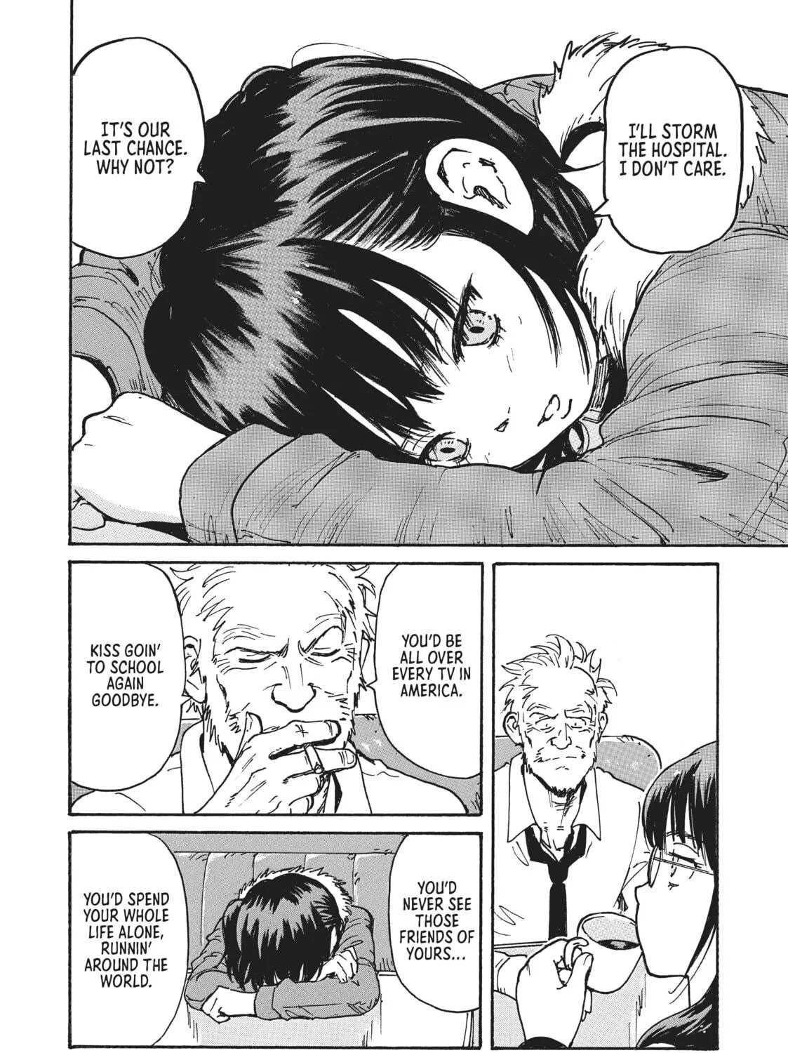Read CANDY AND CIGARETTES chapter 24 image 18 on Lezhin