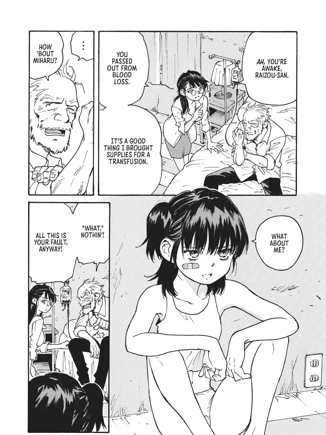 Read CANDY AND CIGARETTES chapter 24 image 6 on Lezhin
