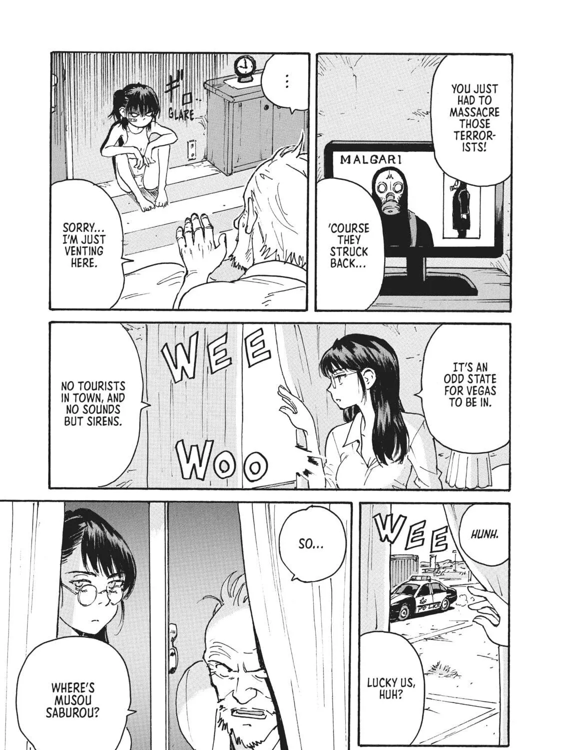 Read CANDY AND CIGARETTES chapter 24 image 8 on Lezhin
