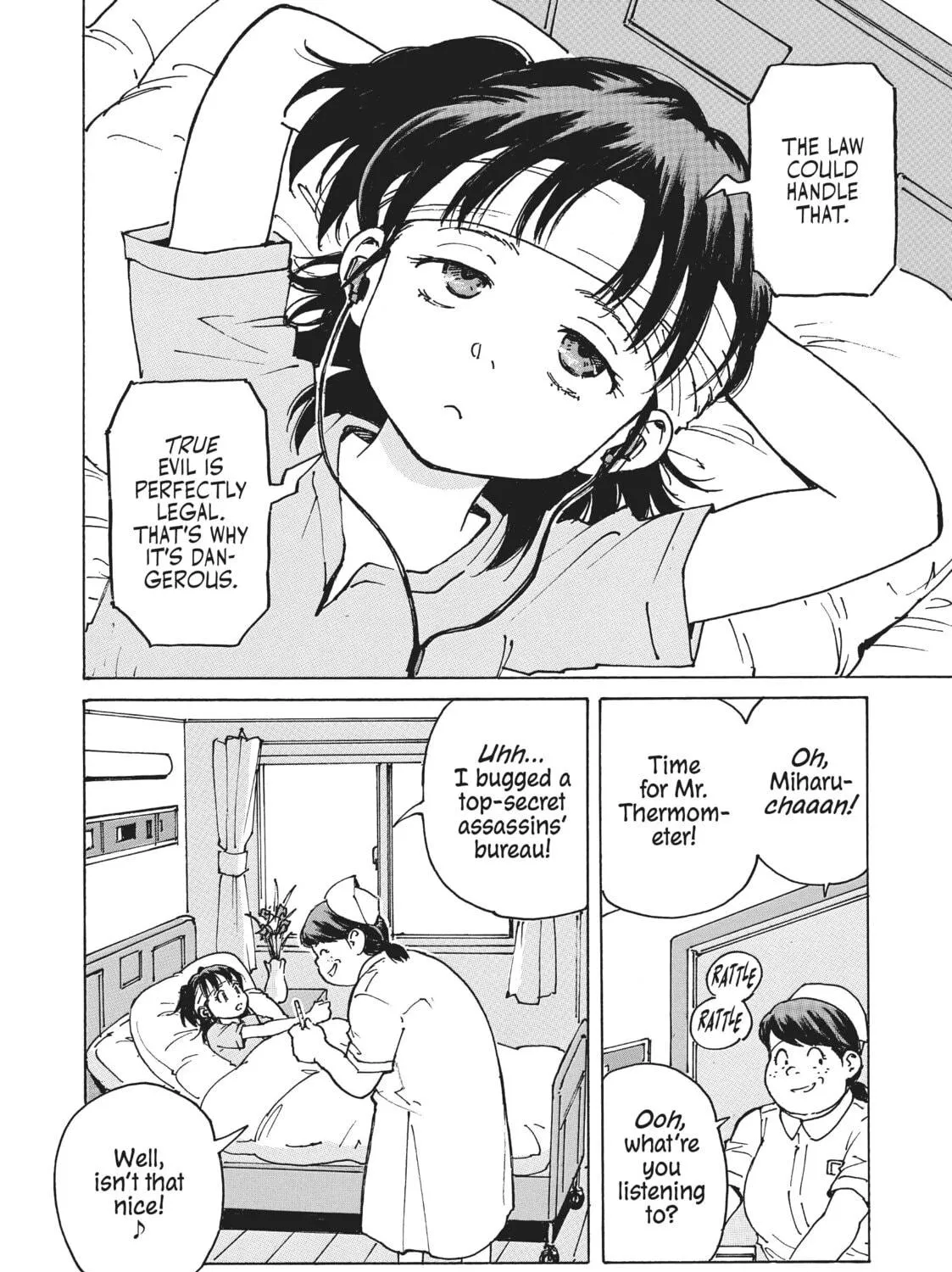 Read CANDY AND CIGARETTES chapter 26 image 16 on Lezhin
