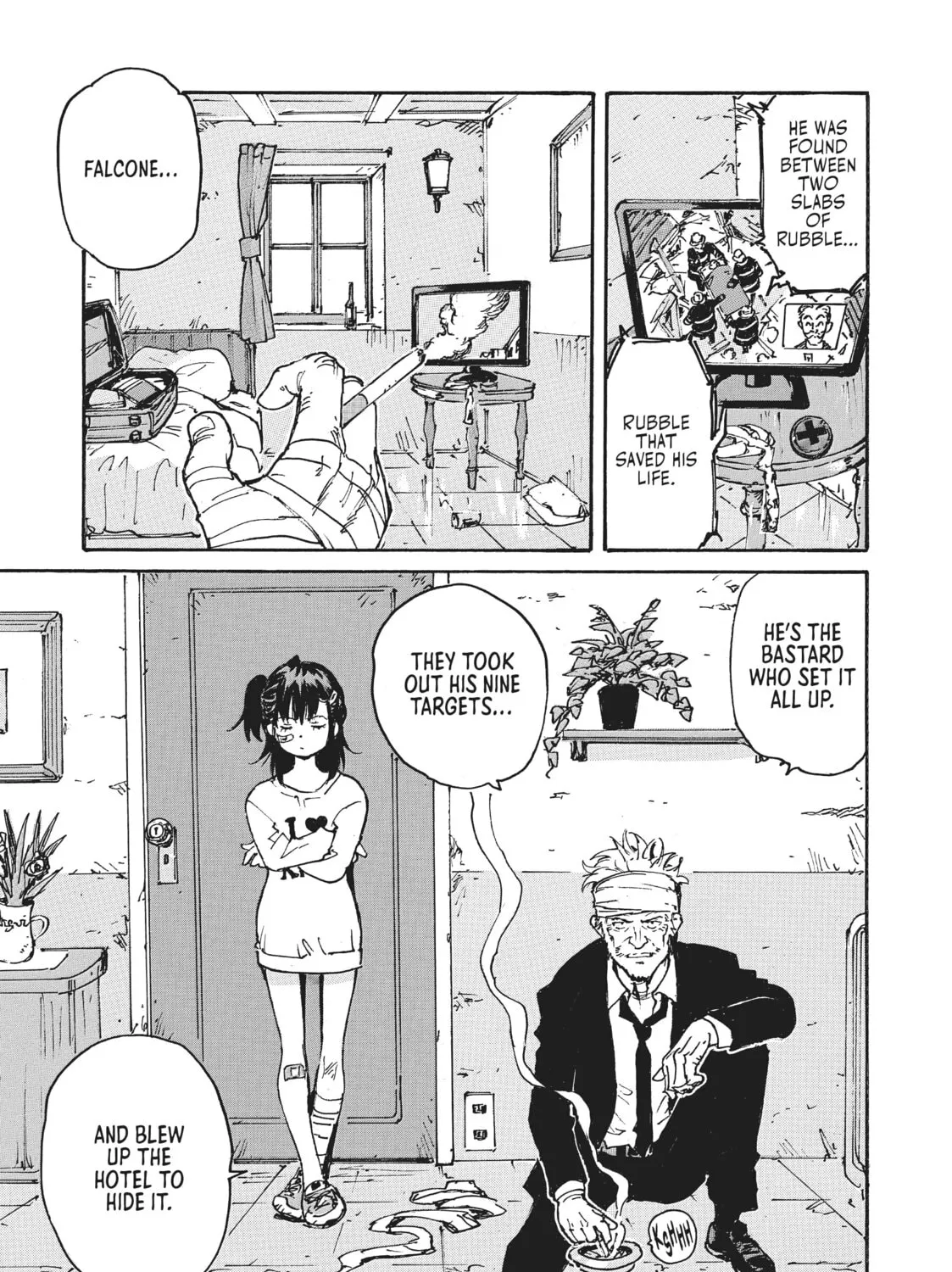 Read CANDY AND CIGARETTES chapter 27 image 54 on Lezhin