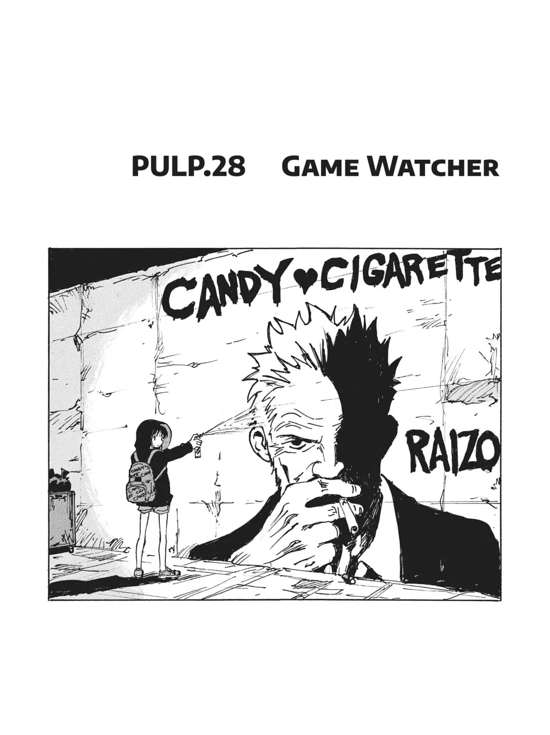 Read CANDY AND CIGARETTES chapter 28 image 2 on Lezhin