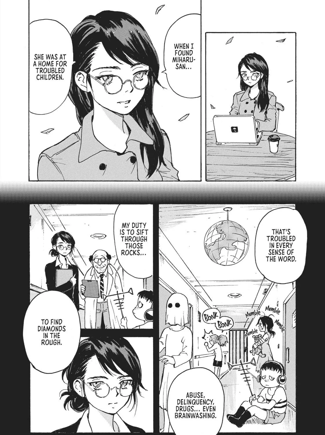 Read CANDY AND CIGARETTES chapter 3 image 10 on Lezhin