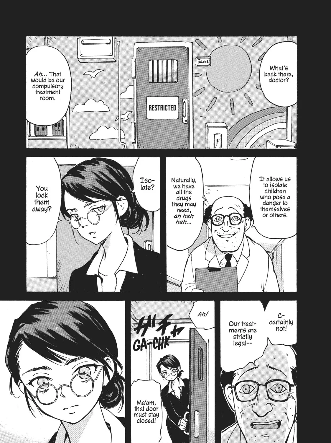 Read CANDY AND CIGARETTES chapter 3 image 12 on Lezhin
