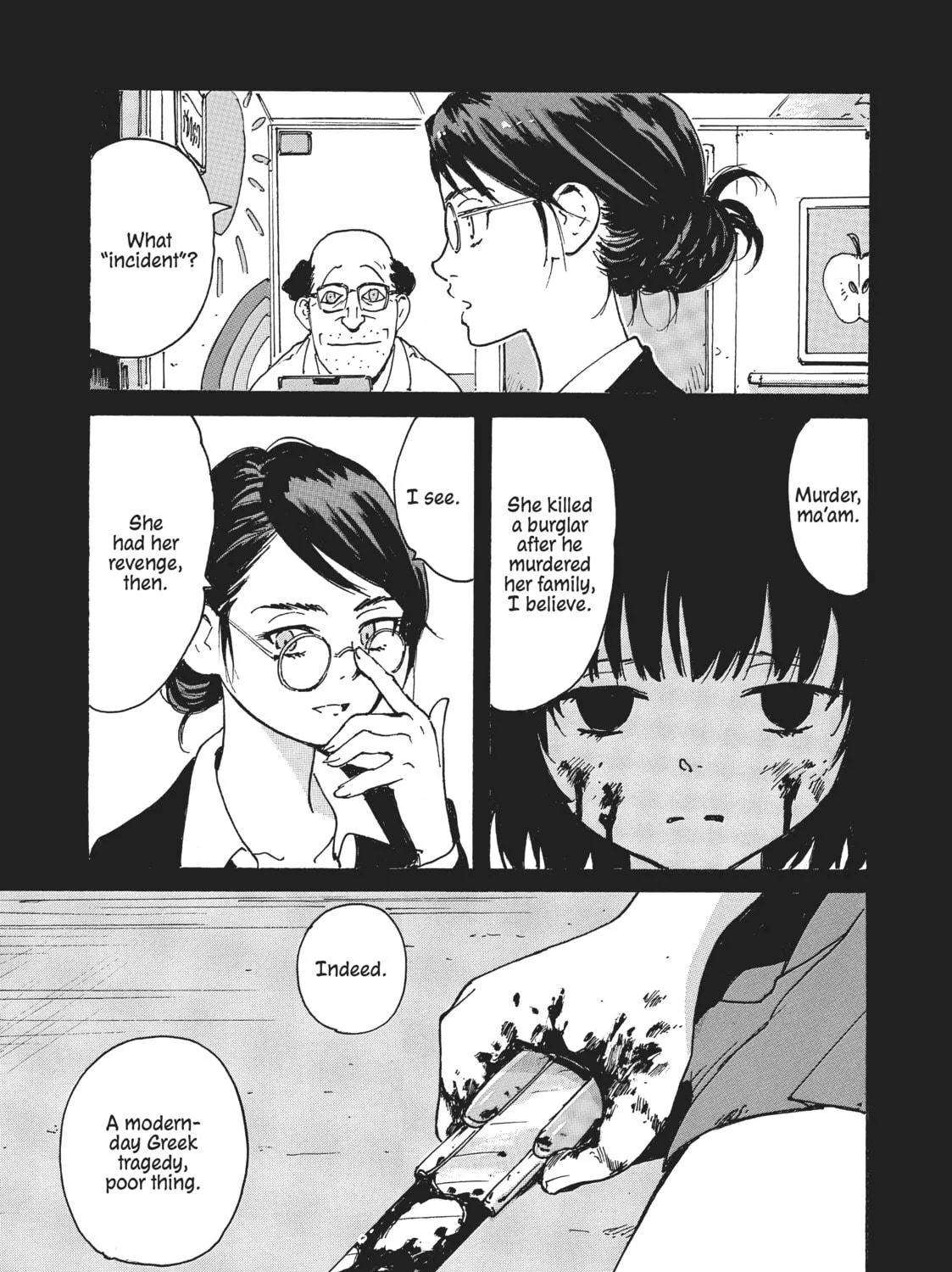 Read CANDY AND CIGARETTES chapter 3 image 16 on Lezhin