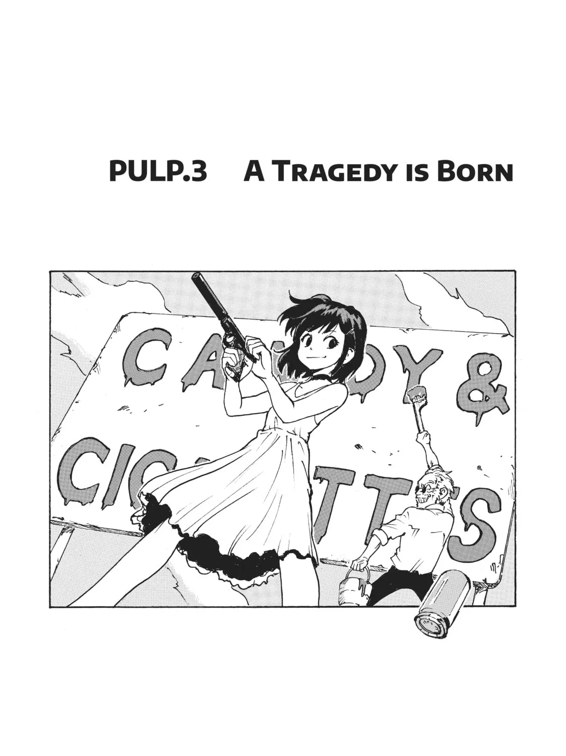 Read CANDY AND CIGARETTES chapter 3 image 2 on Lezhin