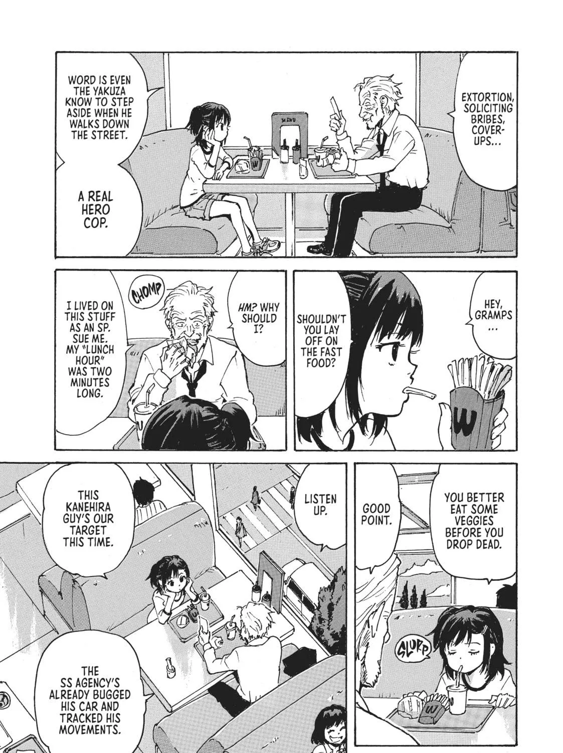 Read CANDY AND CIGARETTES chapter 3 image 28 on Lezhin