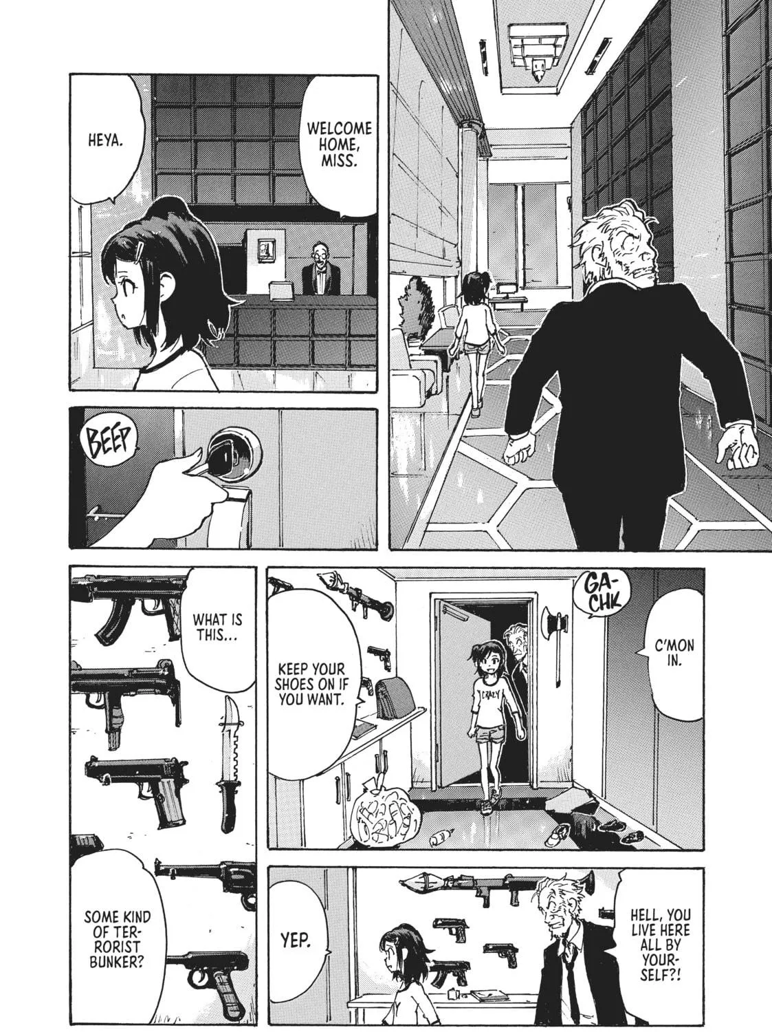Read CANDY AND CIGARETTES chapter 3 image 34 on Lezhin