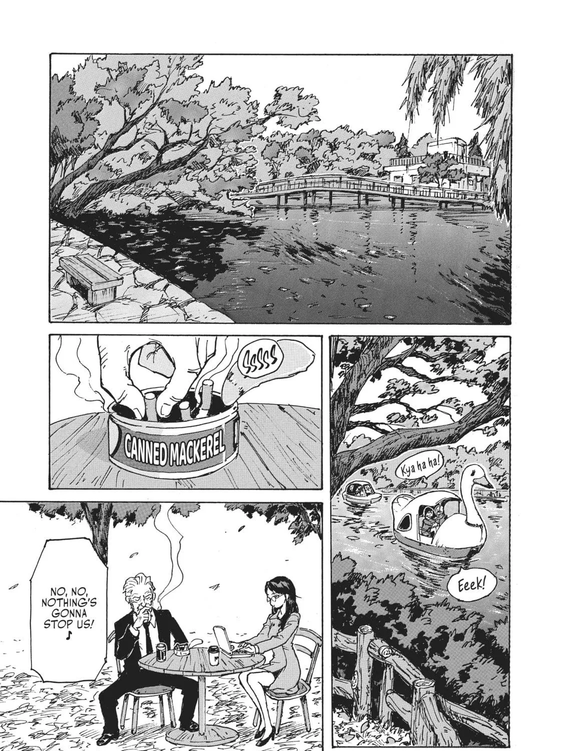 Read CANDY AND CIGARETTES chapter 3 image 4 on Lezhin