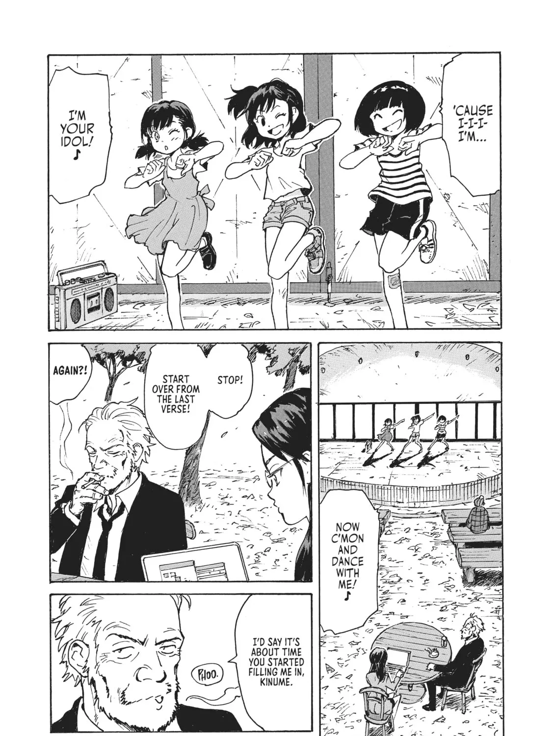 Read CANDY AND CIGARETTES chapter 3 image 6 on Lezhin